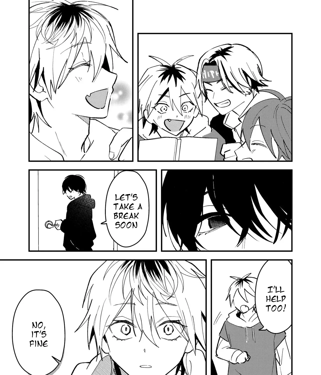 Dameo To Yaba Otoko Chapter 49 page 18 - 