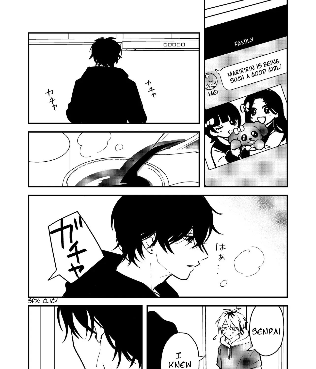 Dameo To Yaba Otoko Chapter 49 page 20 - 