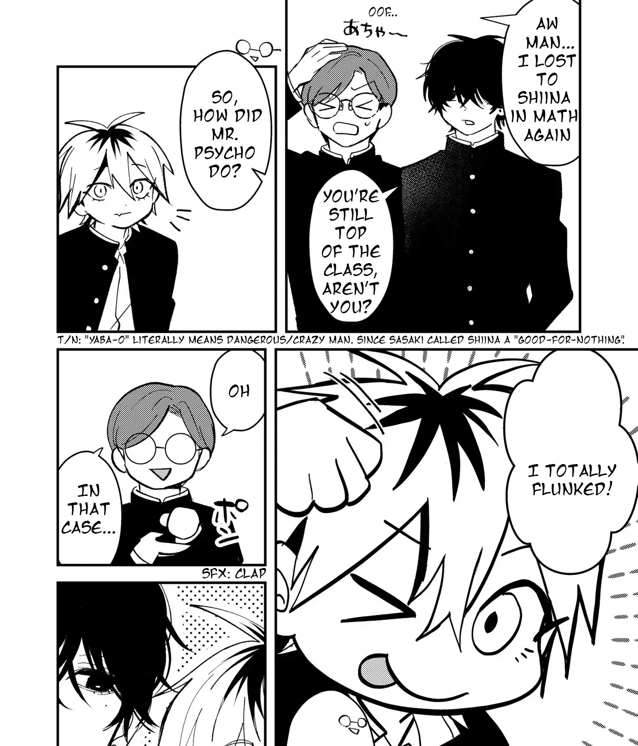 Dameo To Yaba Otoko Chapter 49 page 4 - 