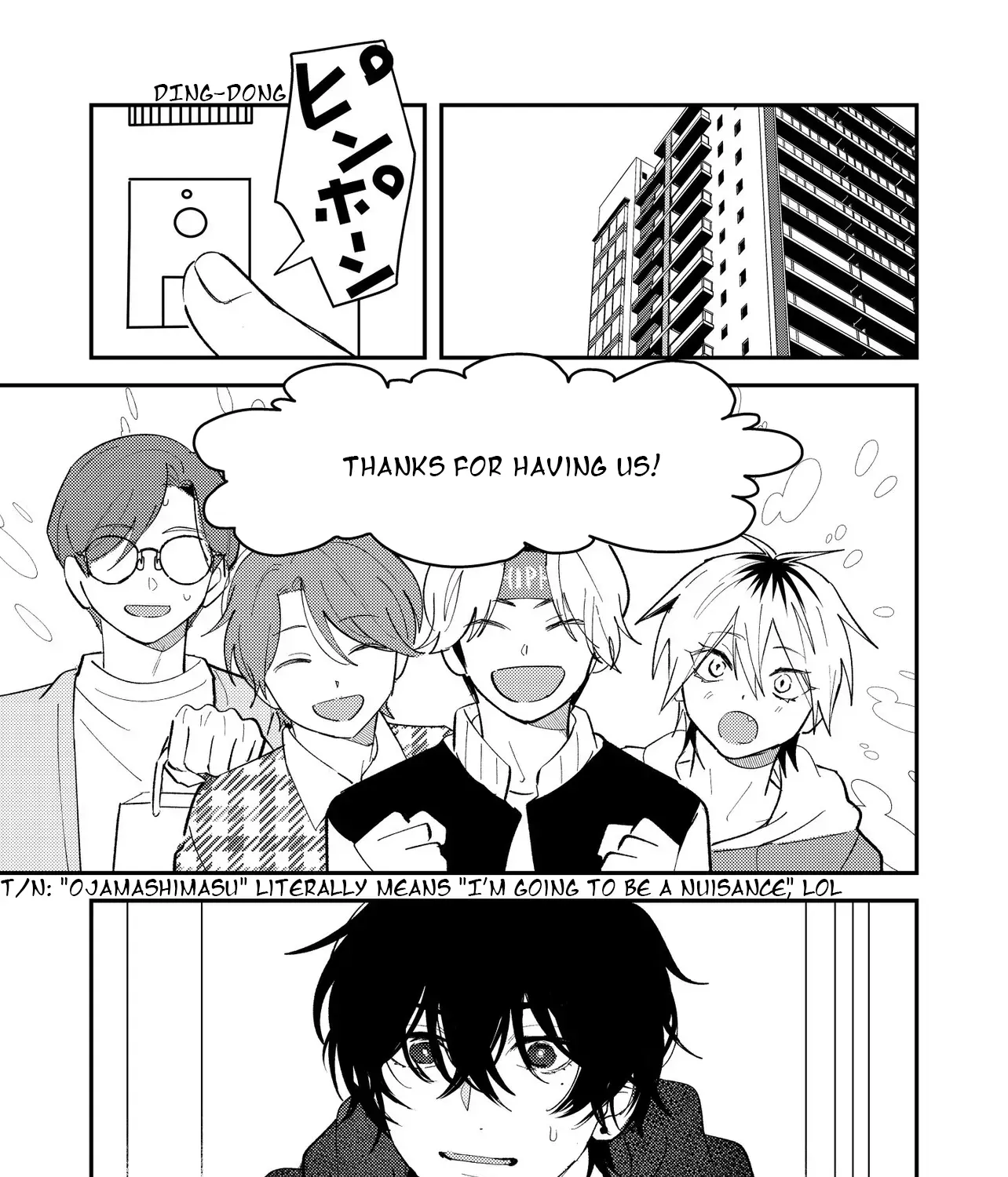 Dameo To Yaba Otoko Chapter 49 page 6 - 