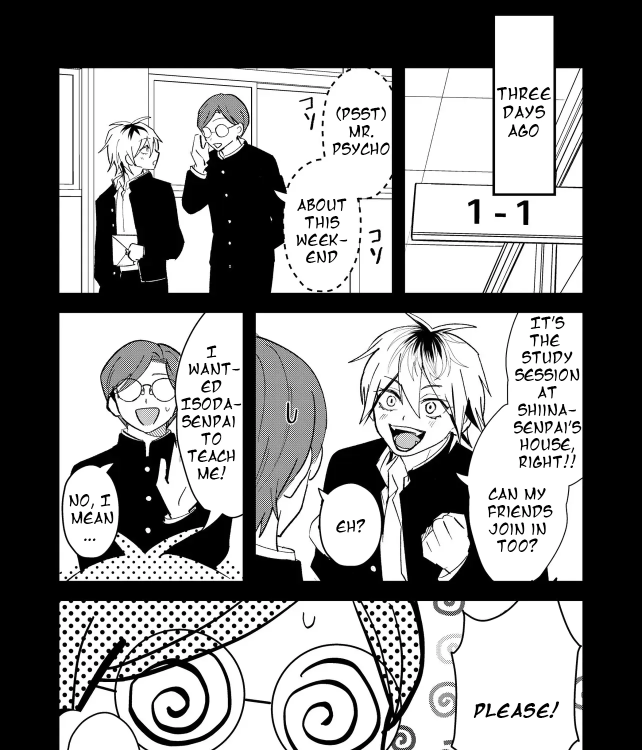 Dameo To Yaba Otoko Chapter 49 page 8 - 