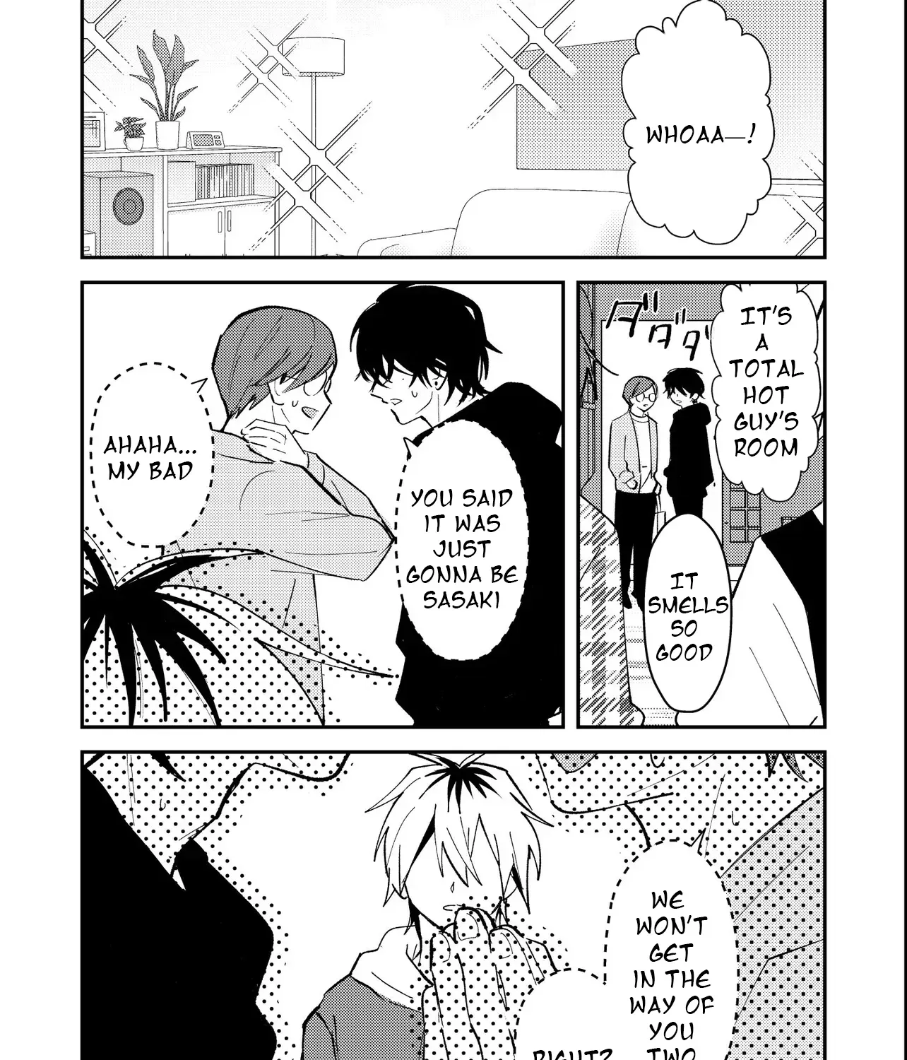 Dameo To Yaba Otoko Chapter 49 page 10 - 