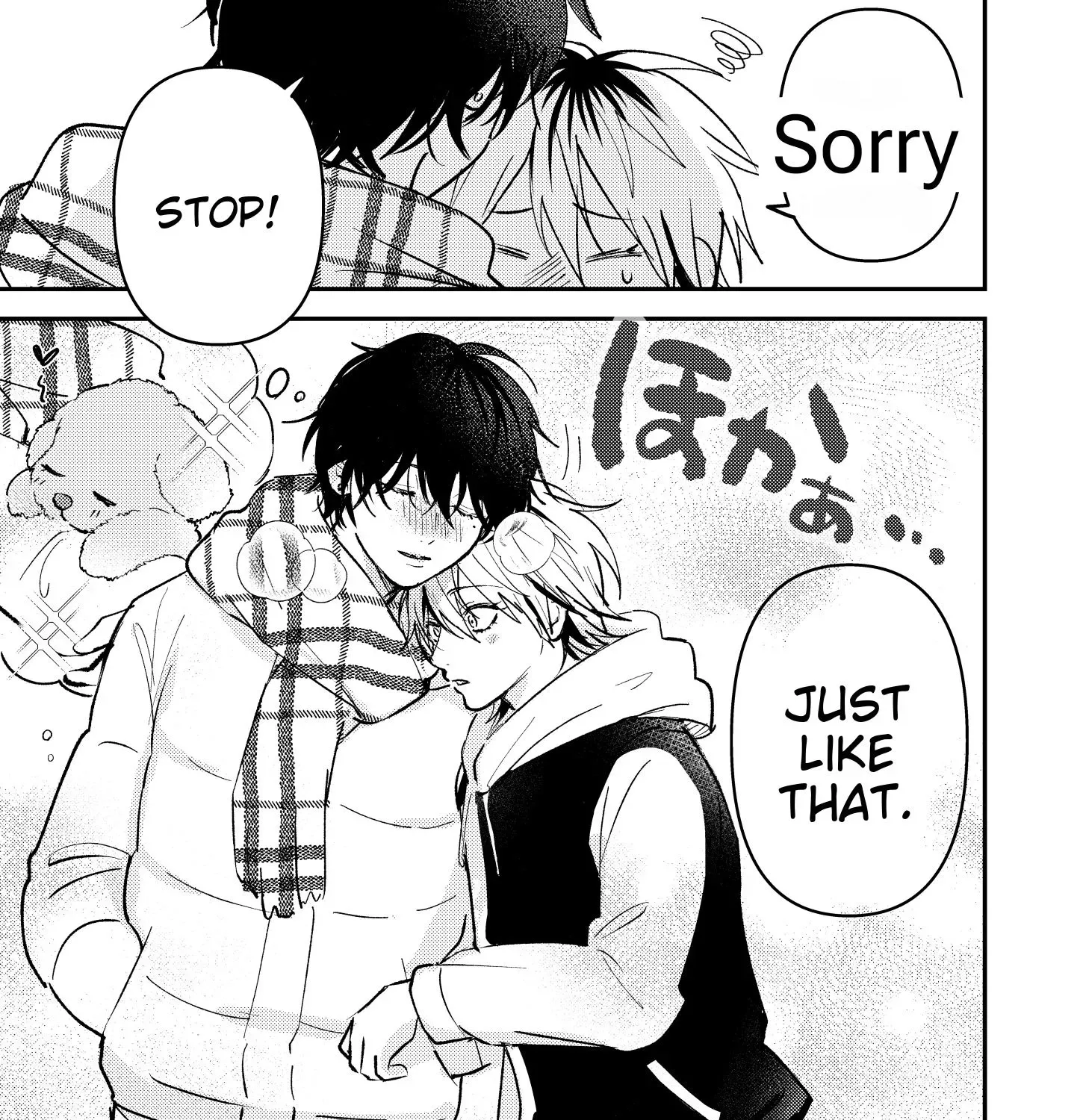 Dameo To Yaba Otoko Chapter 5.5 page 11 - 