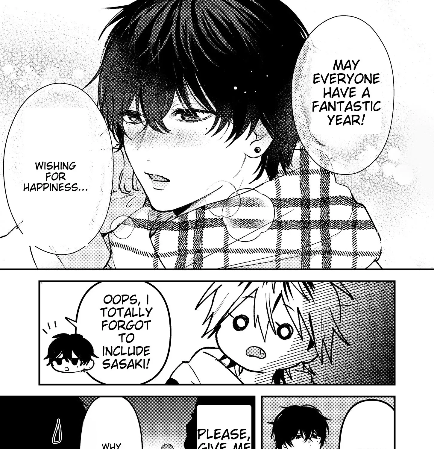 Dameo To Yaba Otoko Chapter 5.5 page 15 - 
