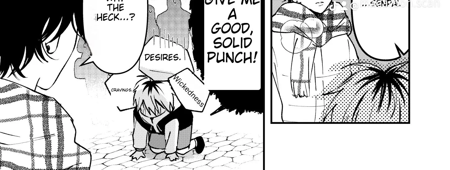 Dameo To Yaba Otoko Chapter 5.5 page 16 - 