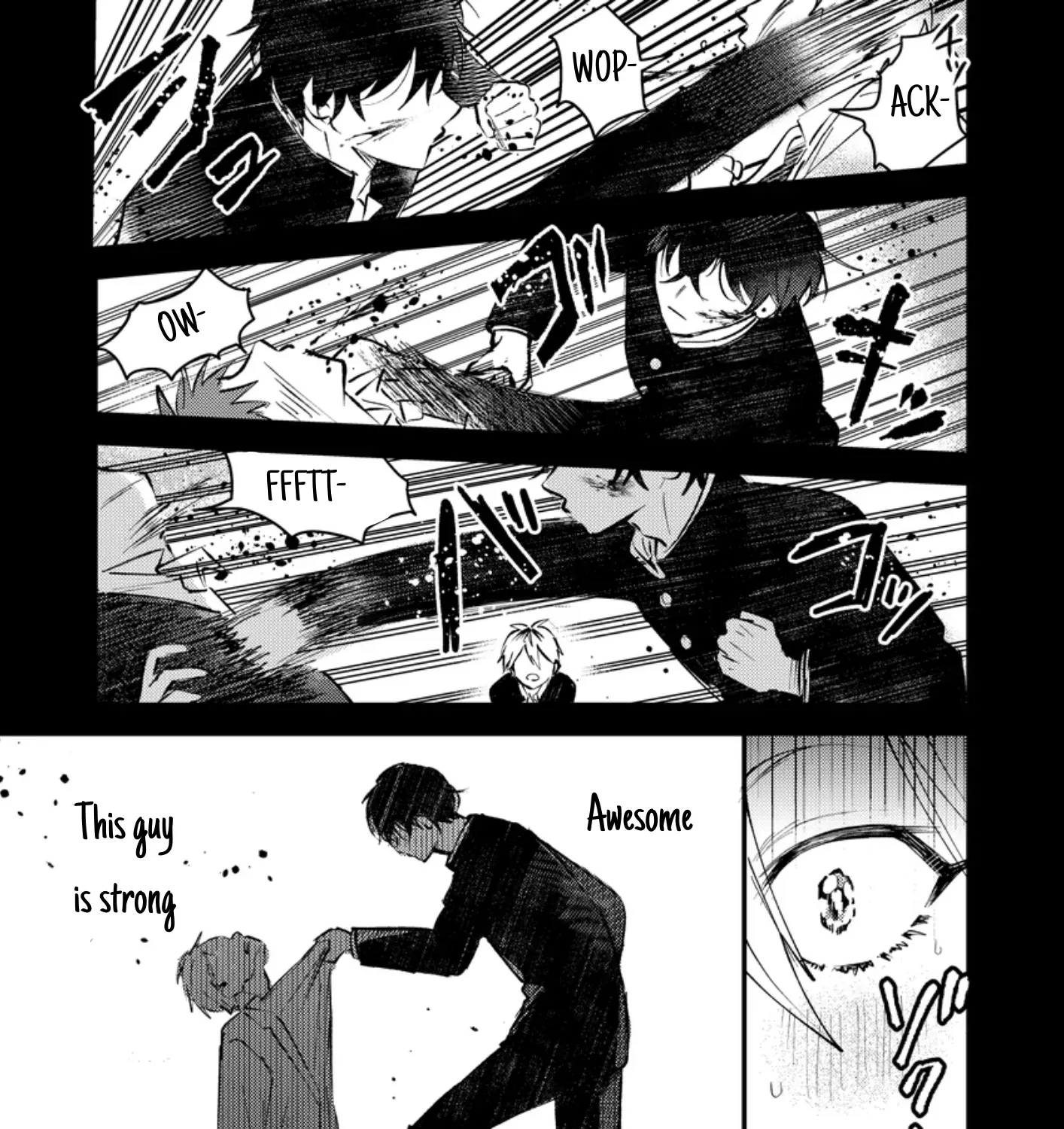 Dameo To Yaba Otoko Chapter 5 page 11 - 