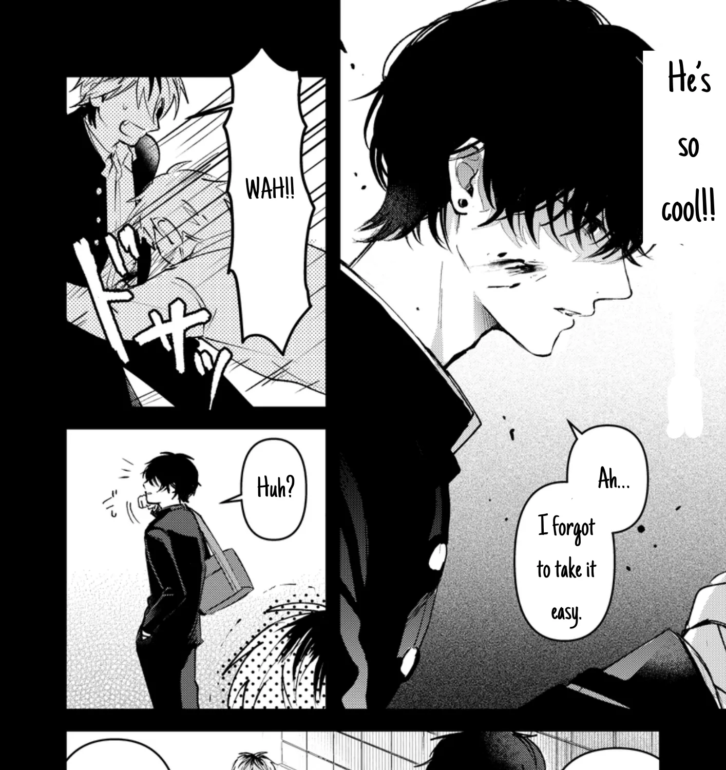 Dameo To Yaba Otoko Chapter 5 page 13 - 