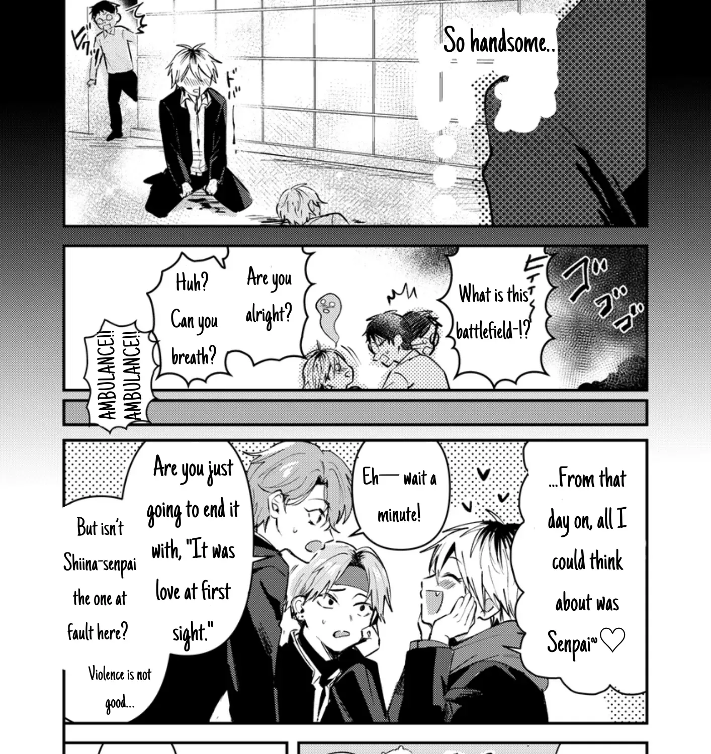 Dameo To Yaba Otoko Chapter 5 page 17 - 