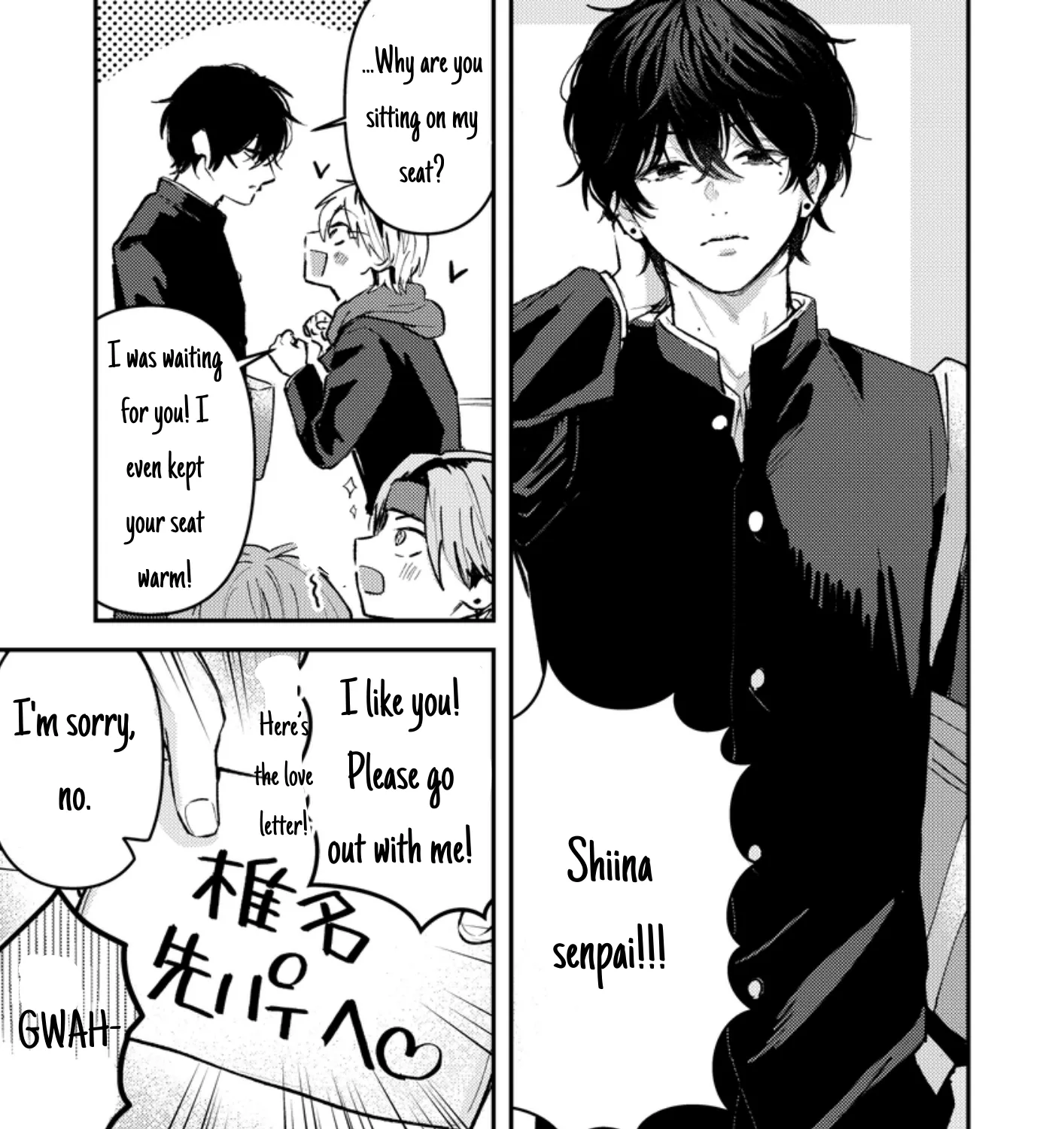 Dameo To Yaba Otoko Chapter 5 page 19 - 