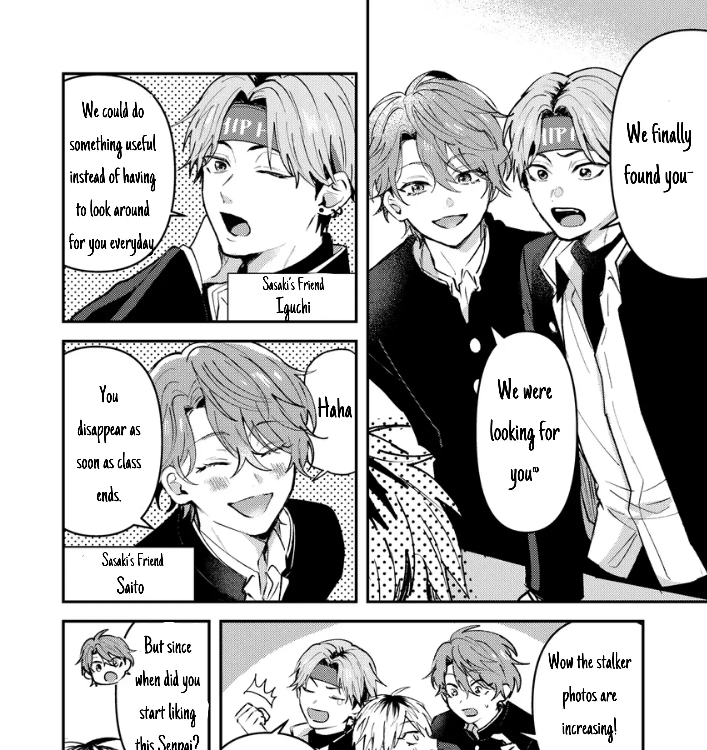 Dameo To Yaba Otoko Chapter 5 page 5 - 