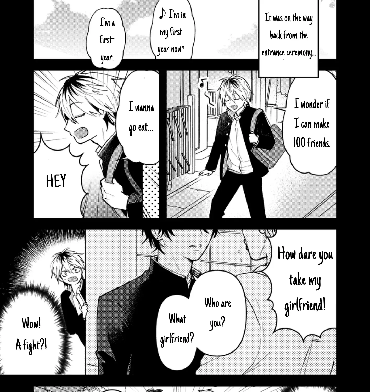 Dameo To Yaba Otoko Chapter 5 page 7 - 