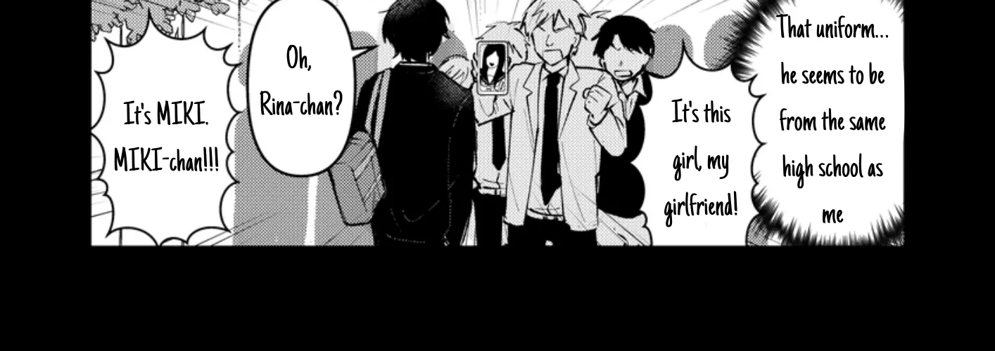 Dameo To Yaba Otoko Chapter 5 page 8 - 
