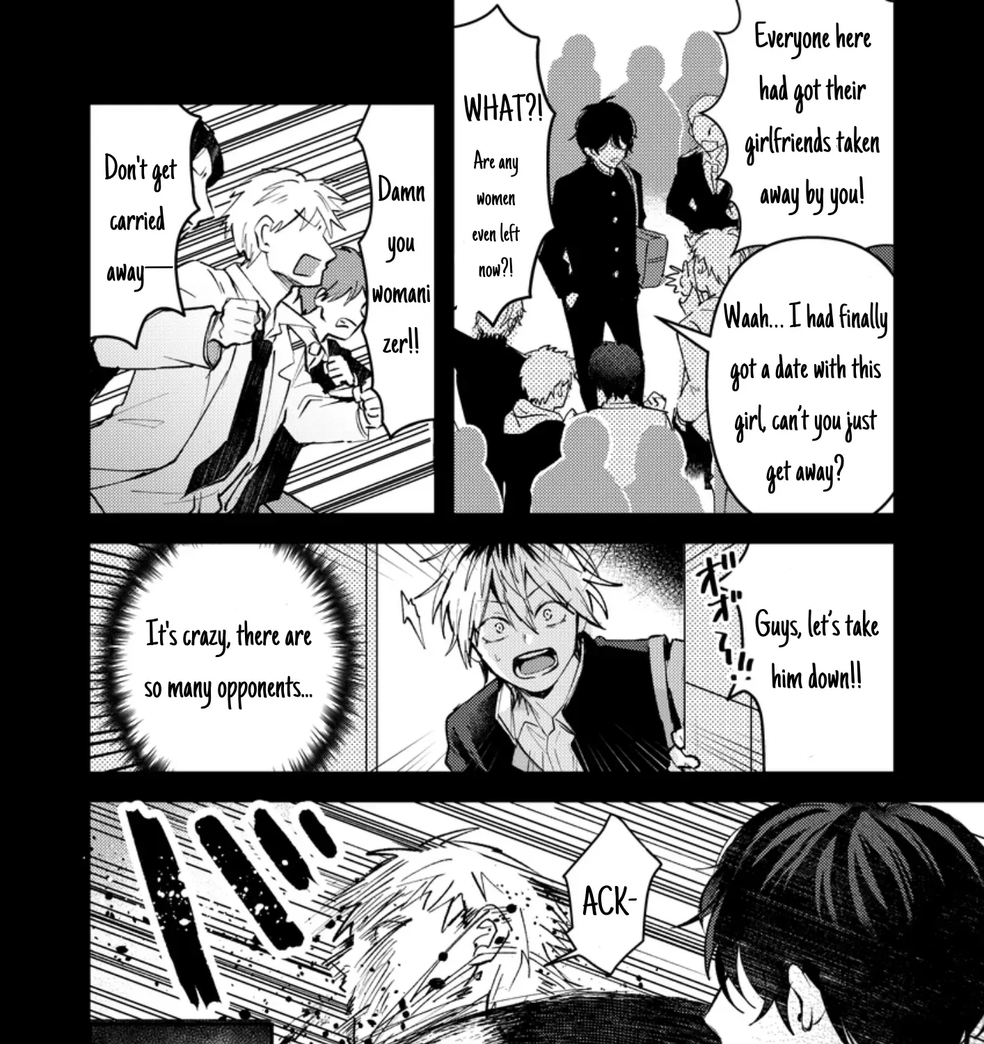 Dameo To Yaba Otoko Chapter 5 page 9 - 