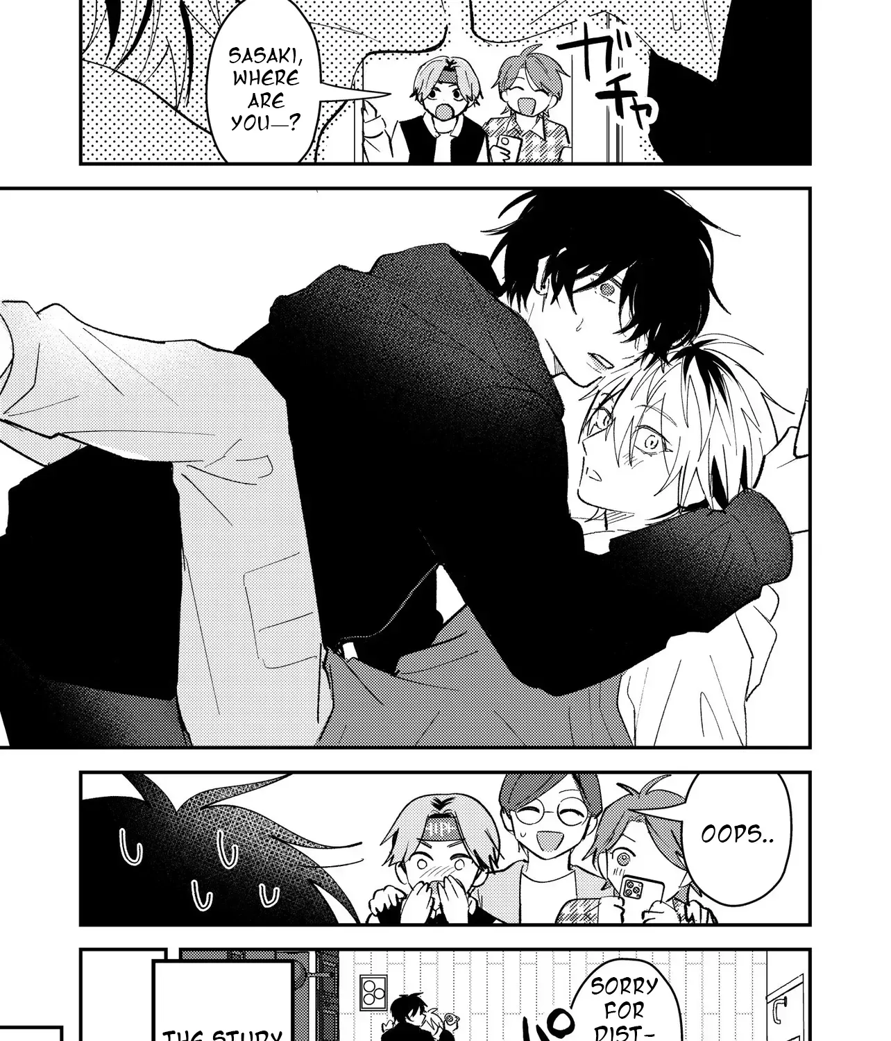 Dameo To Yaba Otoko Chapter 50 page 22 - 