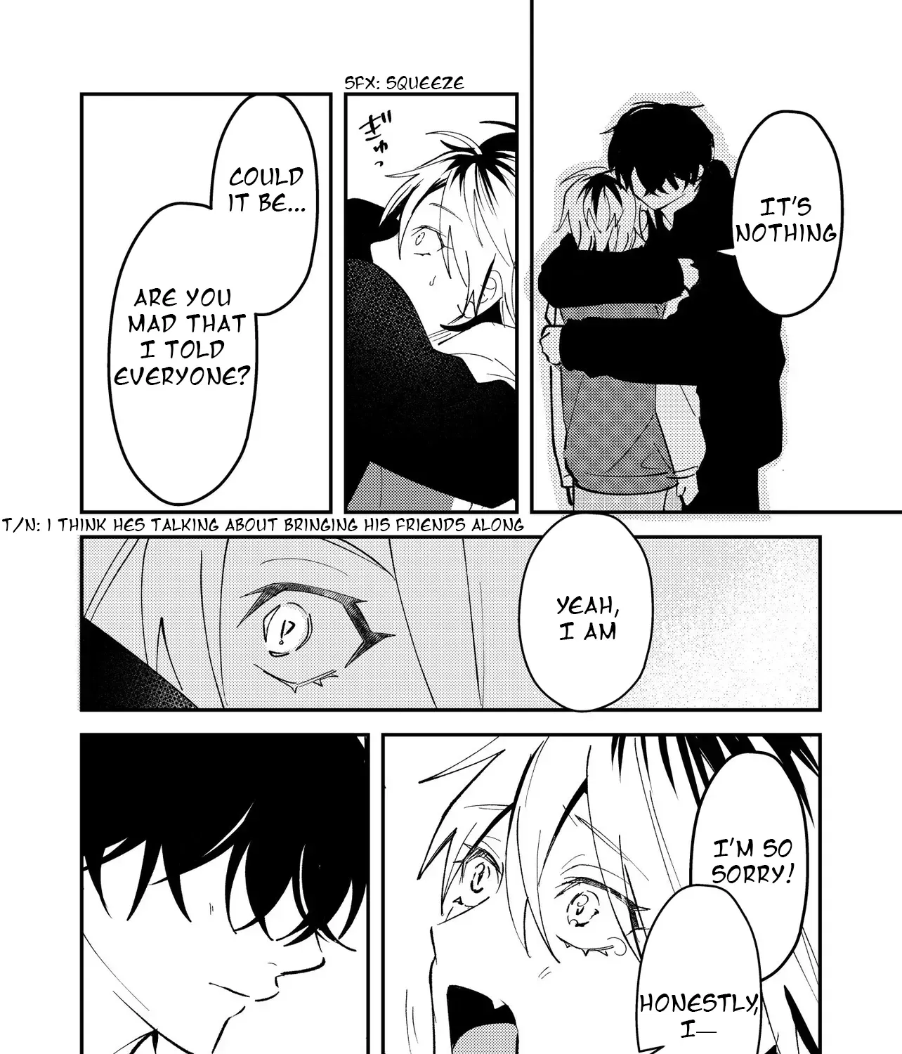 Dameo To Yaba Otoko Chapter 50 page 4 - 