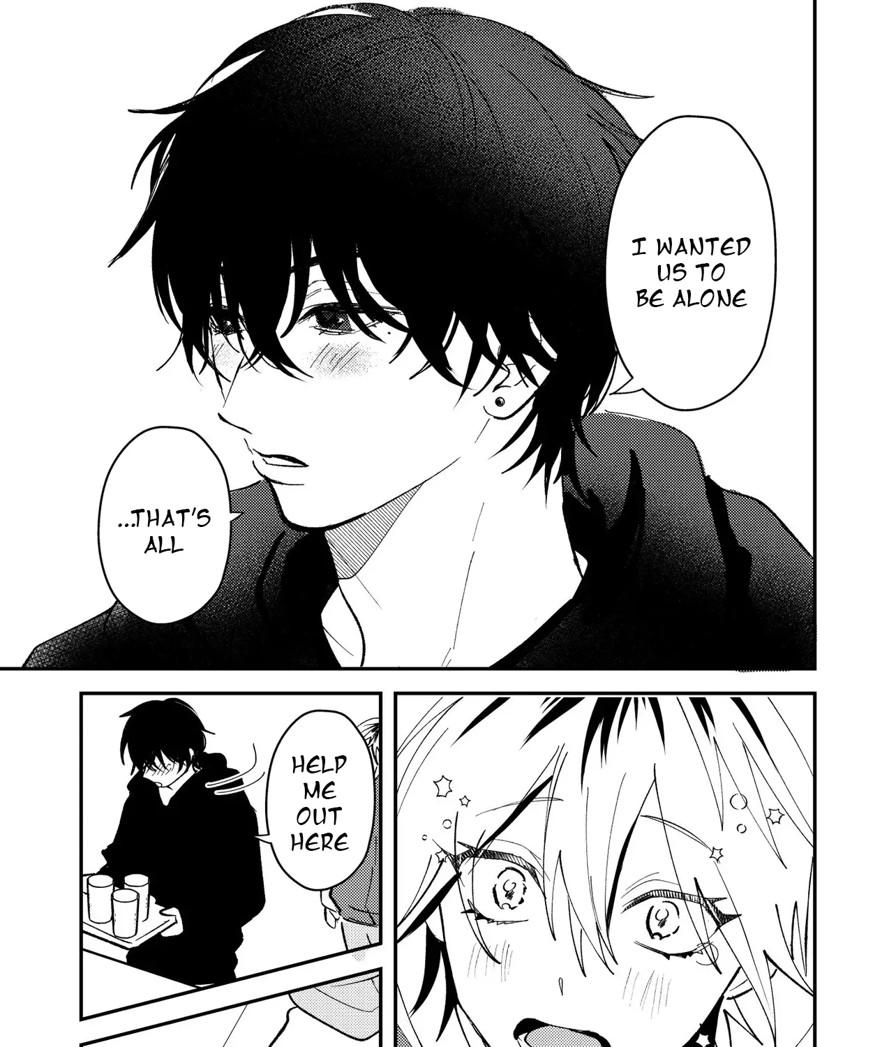Dameo To Yaba Otoko Chapter 50 page 6 - 