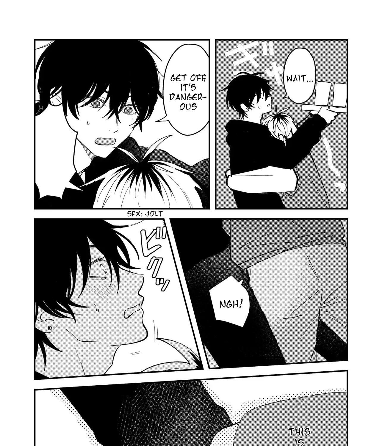 Dameo To Yaba Otoko Chapter 50 page 10 - 