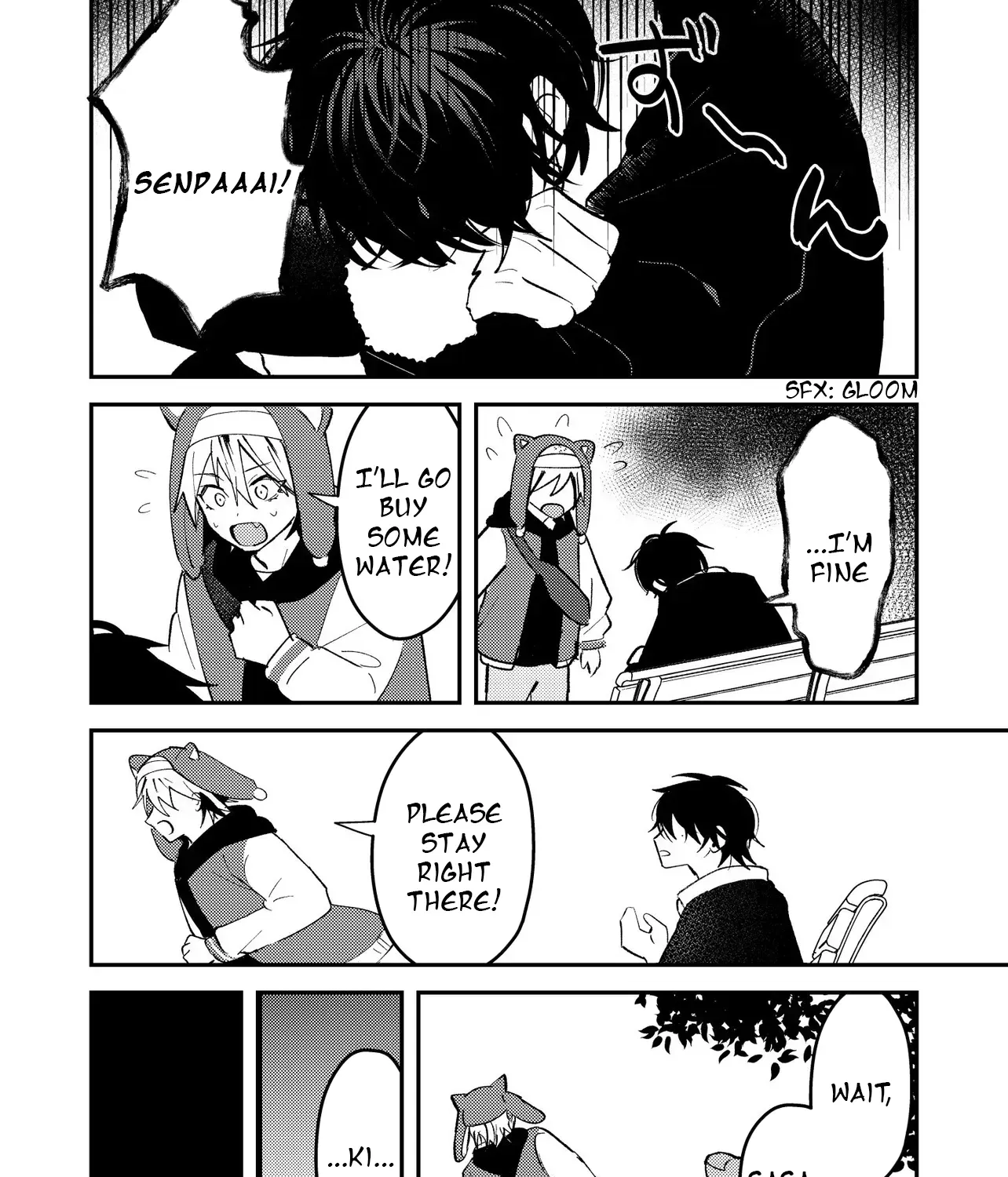 Dameo To Yaba Otoko Chapter 51 page 12 - 