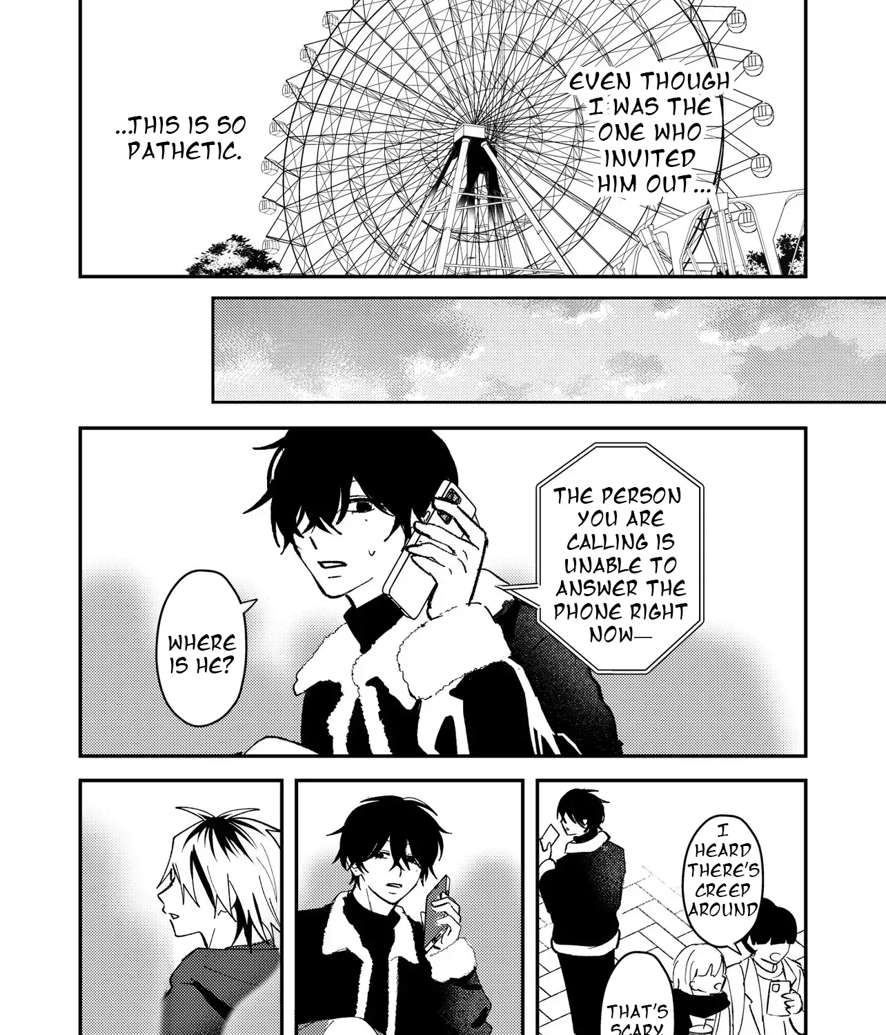 Dameo To Yaba Otoko Chapter 51 page 16 - 