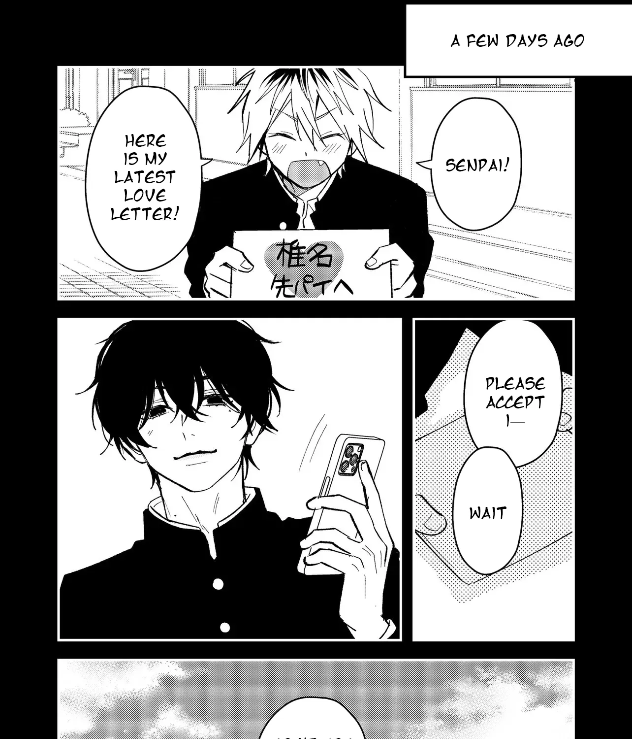 Dameo To Yaba Otoko Chapter 51 page 4 - 