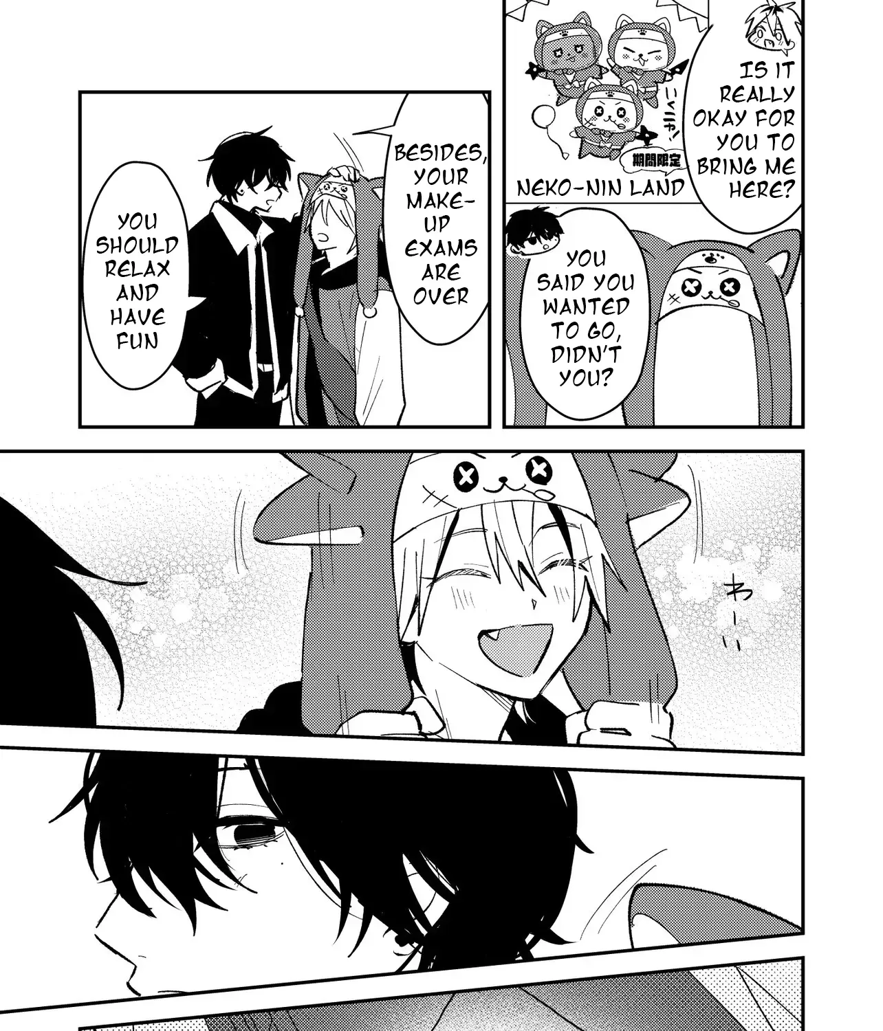 Dameo To Yaba Otoko Chapter 51 page 6 - 