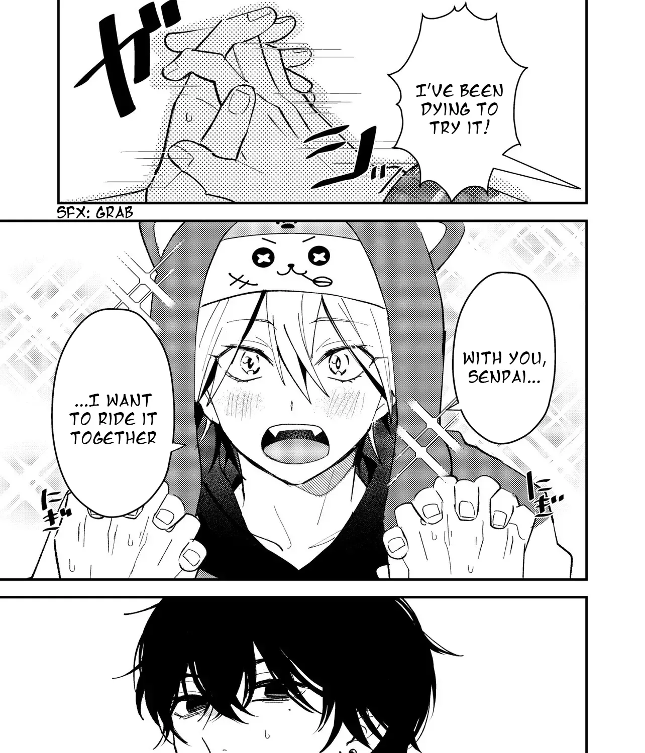 Dameo To Yaba Otoko Chapter 51 page 10 - 