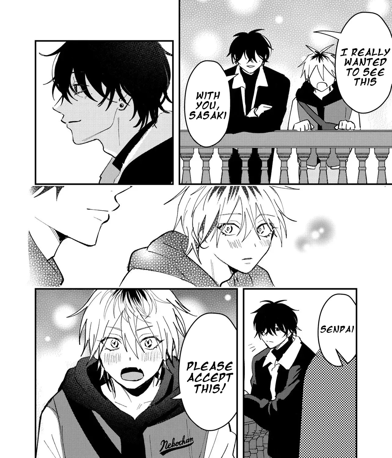Dameo To Yaba Otoko Chapter 52 page 14 - 