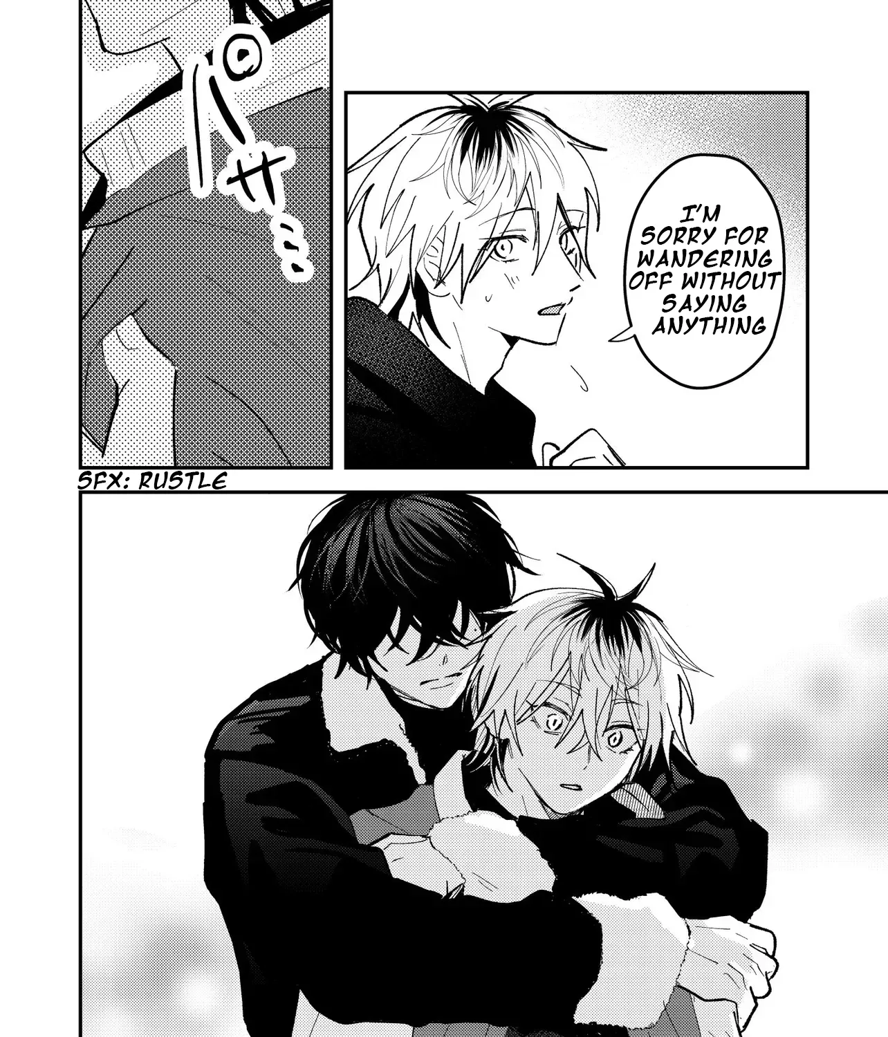 Dameo To Yaba Otoko Chapter 52 page 6 - 