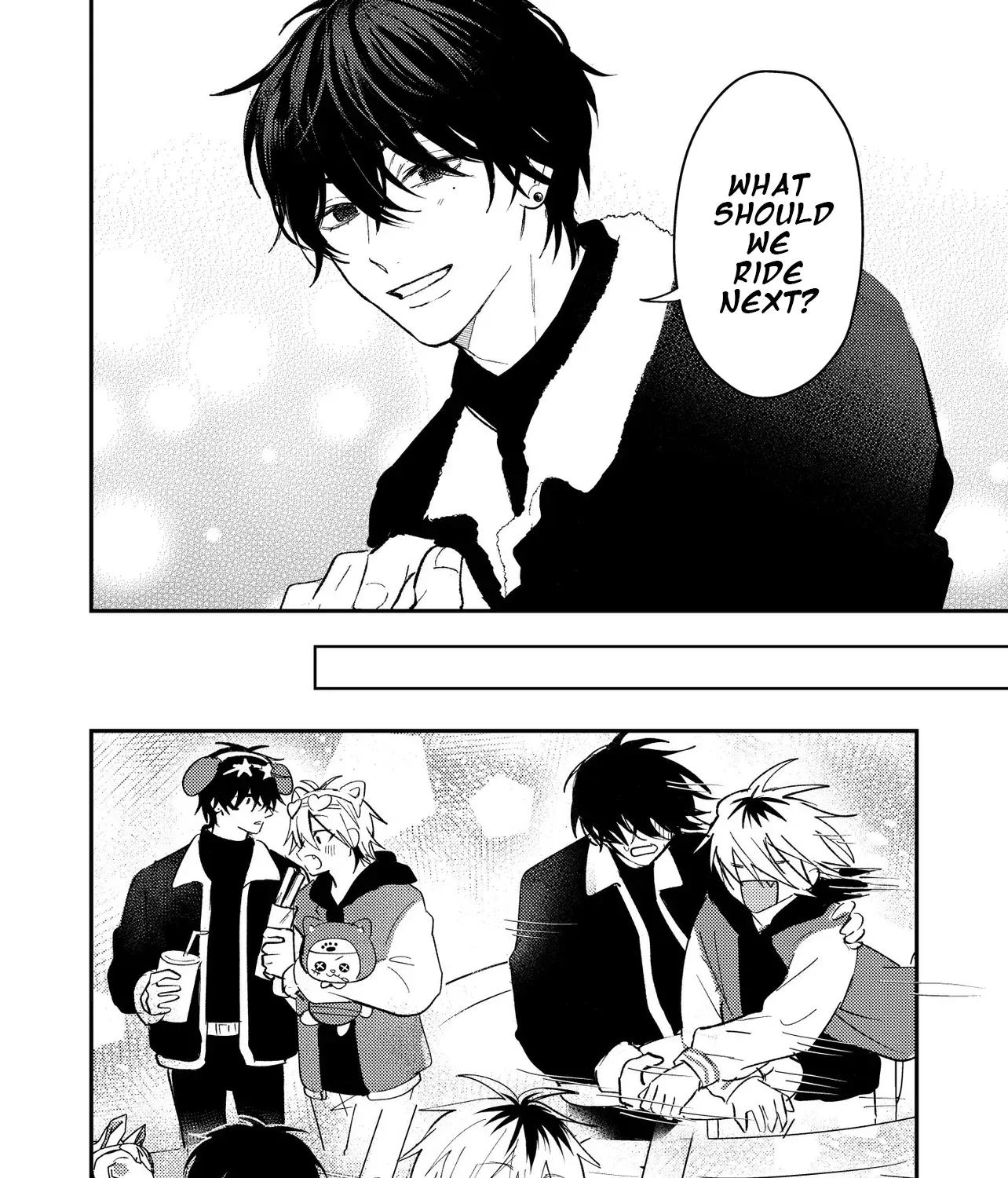 Dameo To Yaba Otoko Chapter 52 page 10 - 