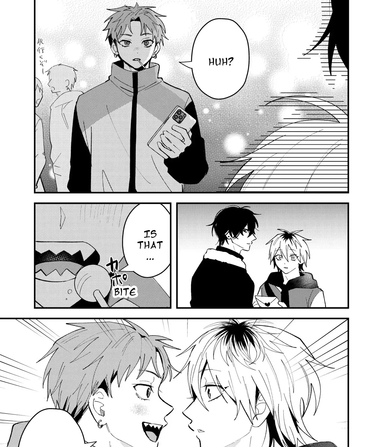 Dameo To Yaba Otoko Chapter 53 page 2 - 
