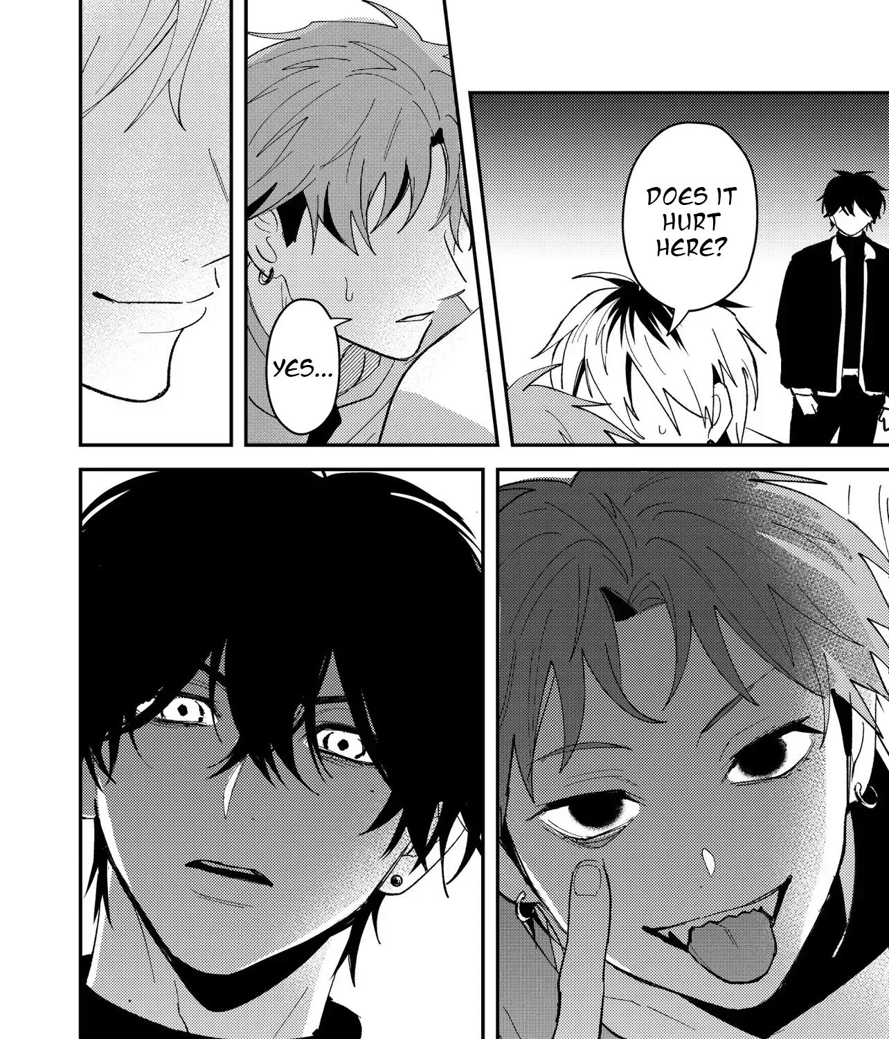 Dameo To Yaba Otoko Chapter 53 page 12 - 