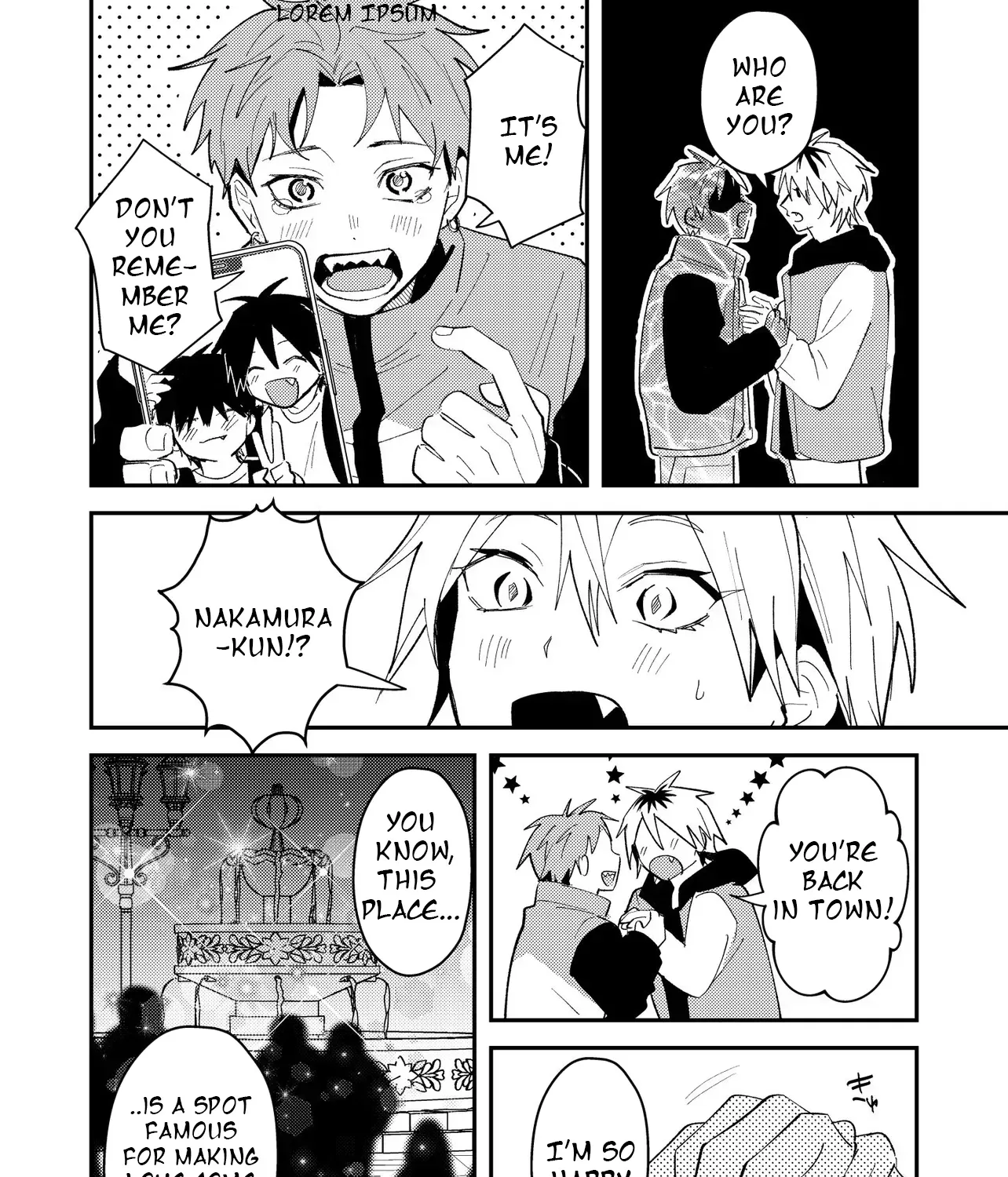 Dameo To Yaba Otoko Chapter 53 page 4 - 