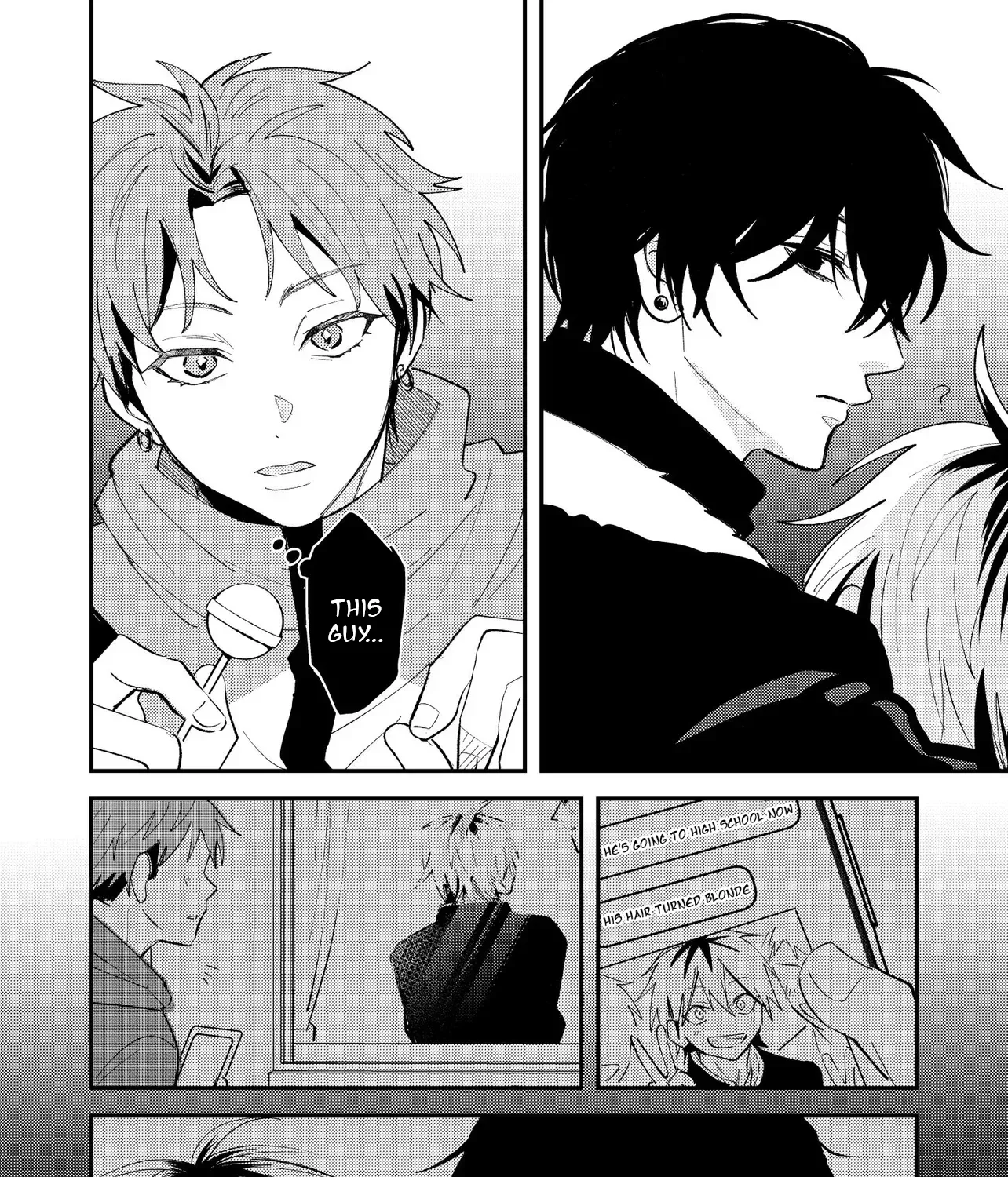 Dameo To Yaba Otoko Chapter 53 page 8 - 