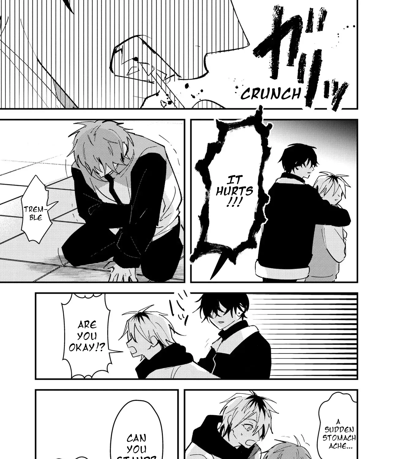 Dameo To Yaba Otoko Chapter 53 page 10 - 