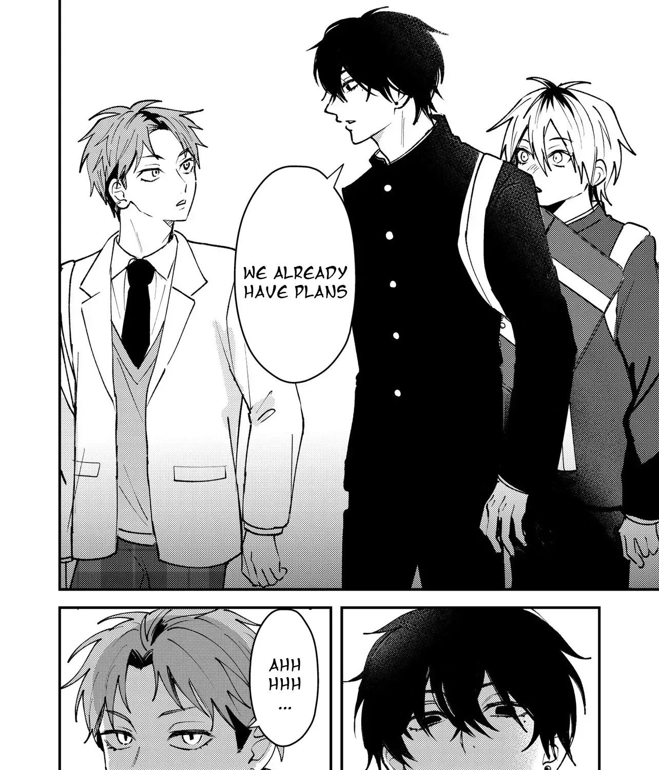 Dameo To Yaba Otoko Chapter 54 page 12 - 