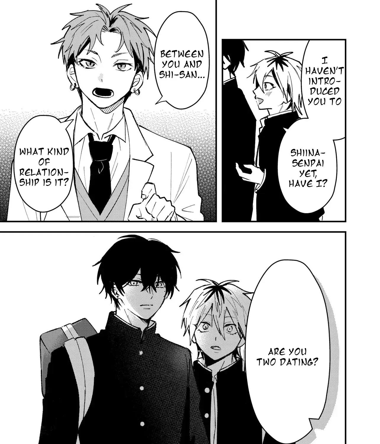 Dameo To Yaba Otoko Chapter 54 page 14 - 