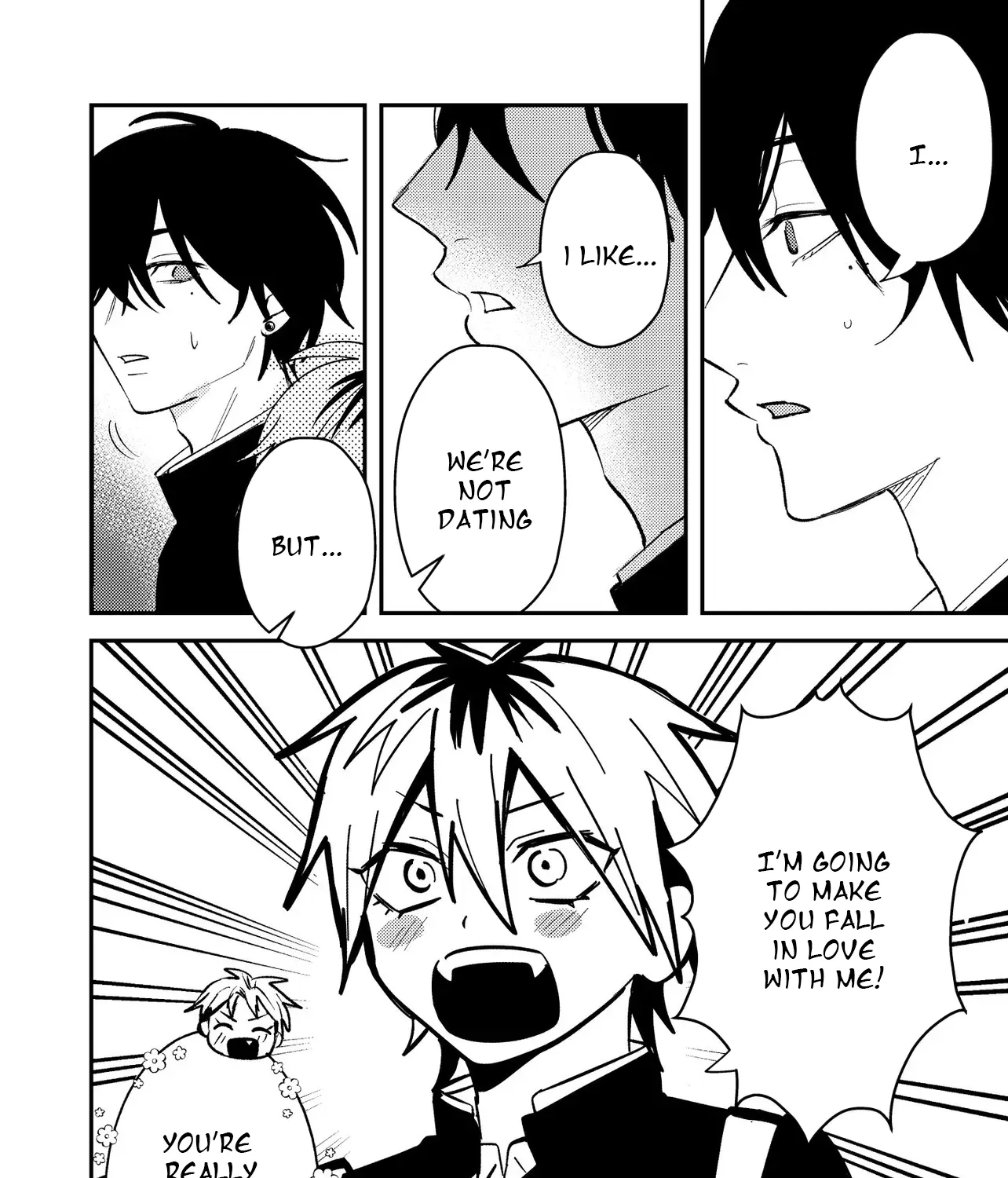 Dameo To Yaba Otoko Chapter 54 page 16 - 