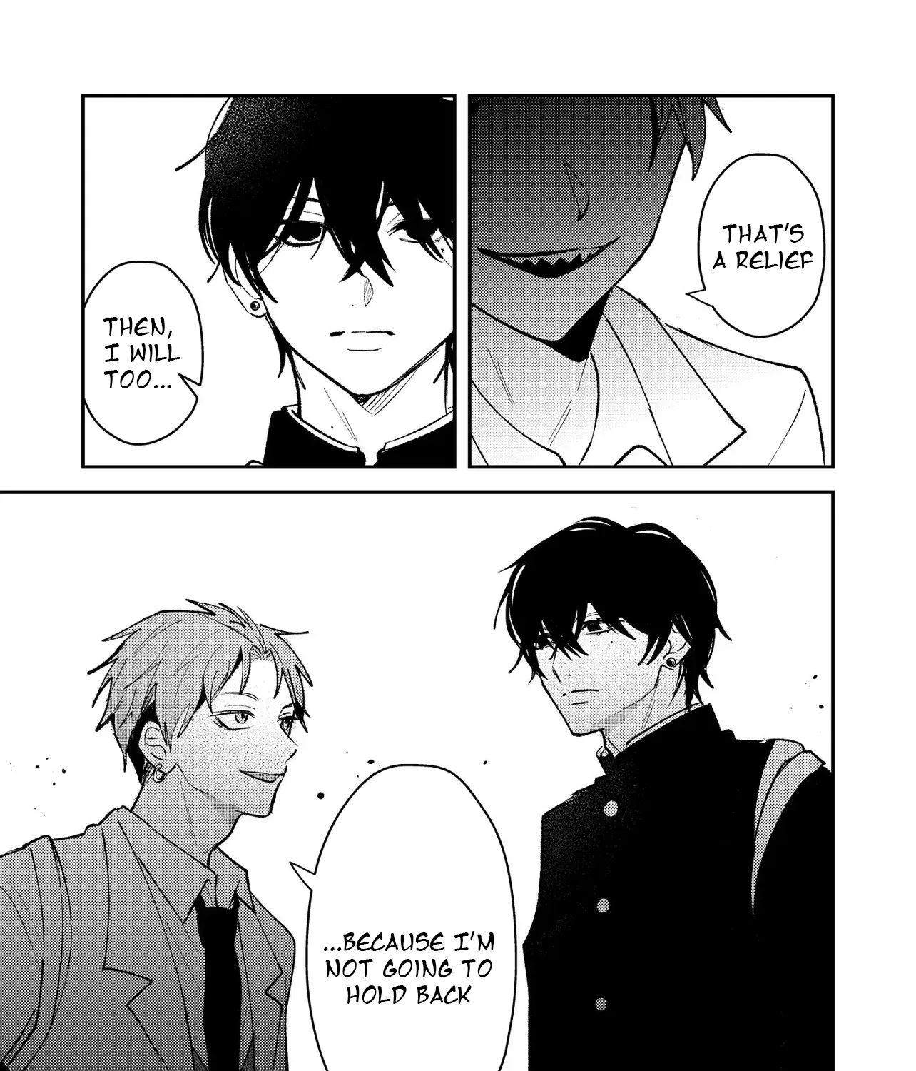 Dameo To Yaba Otoko Chapter 54 page 18 - 