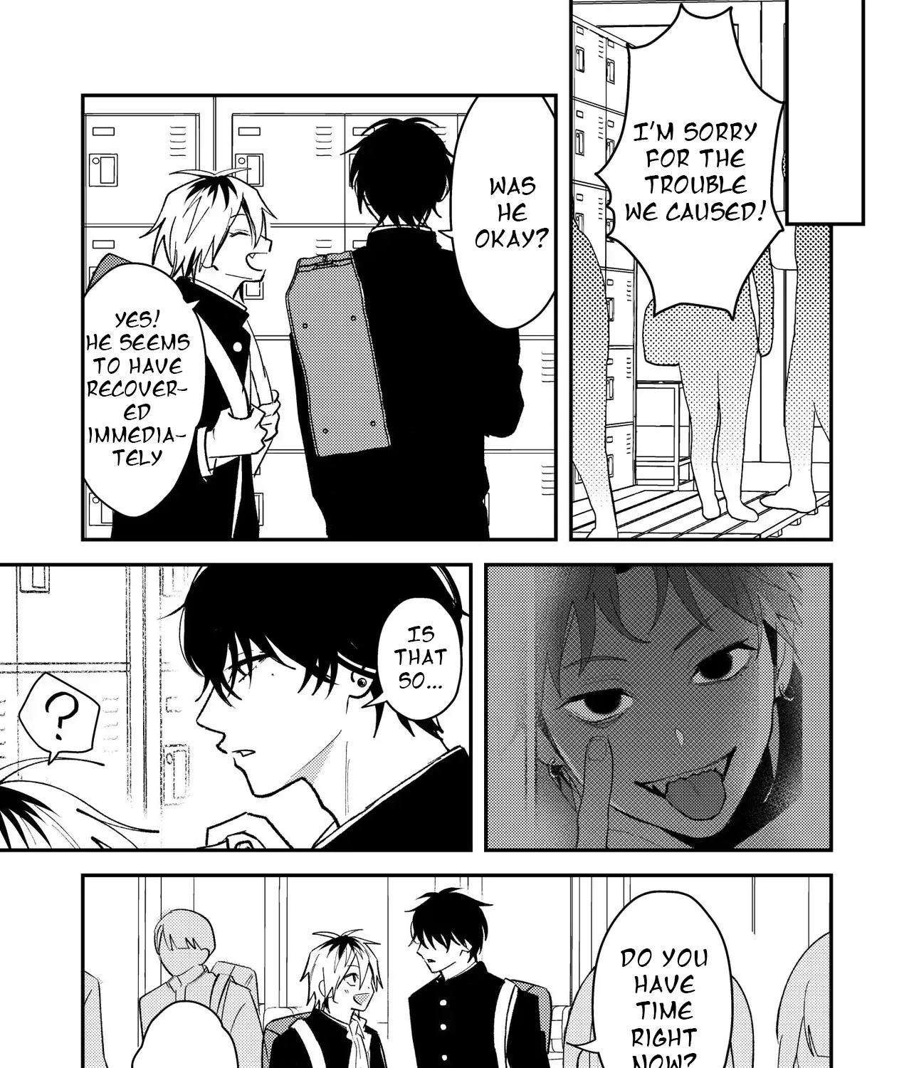 Dameo To Yaba Otoko Chapter 54 page 6 - 