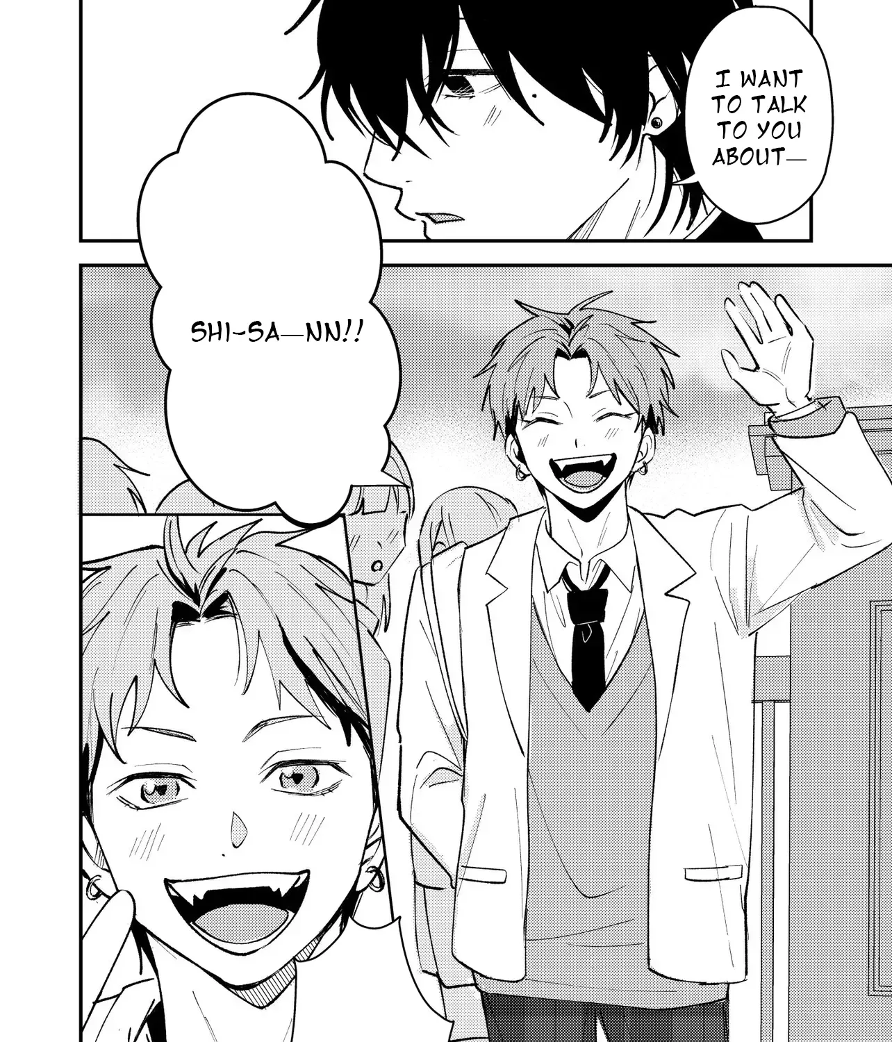 Dameo To Yaba Otoko Chapter 54 page 8 - 