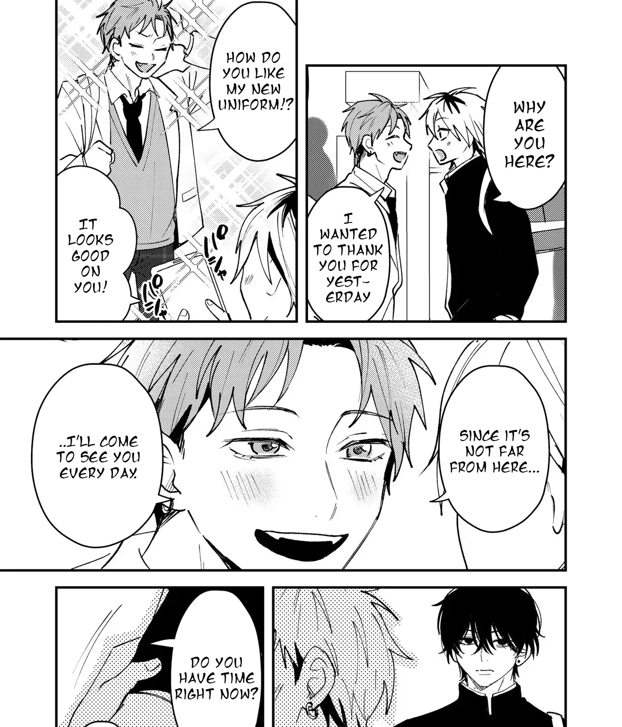 Dameo To Yaba Otoko Chapter 54 page 10 - 