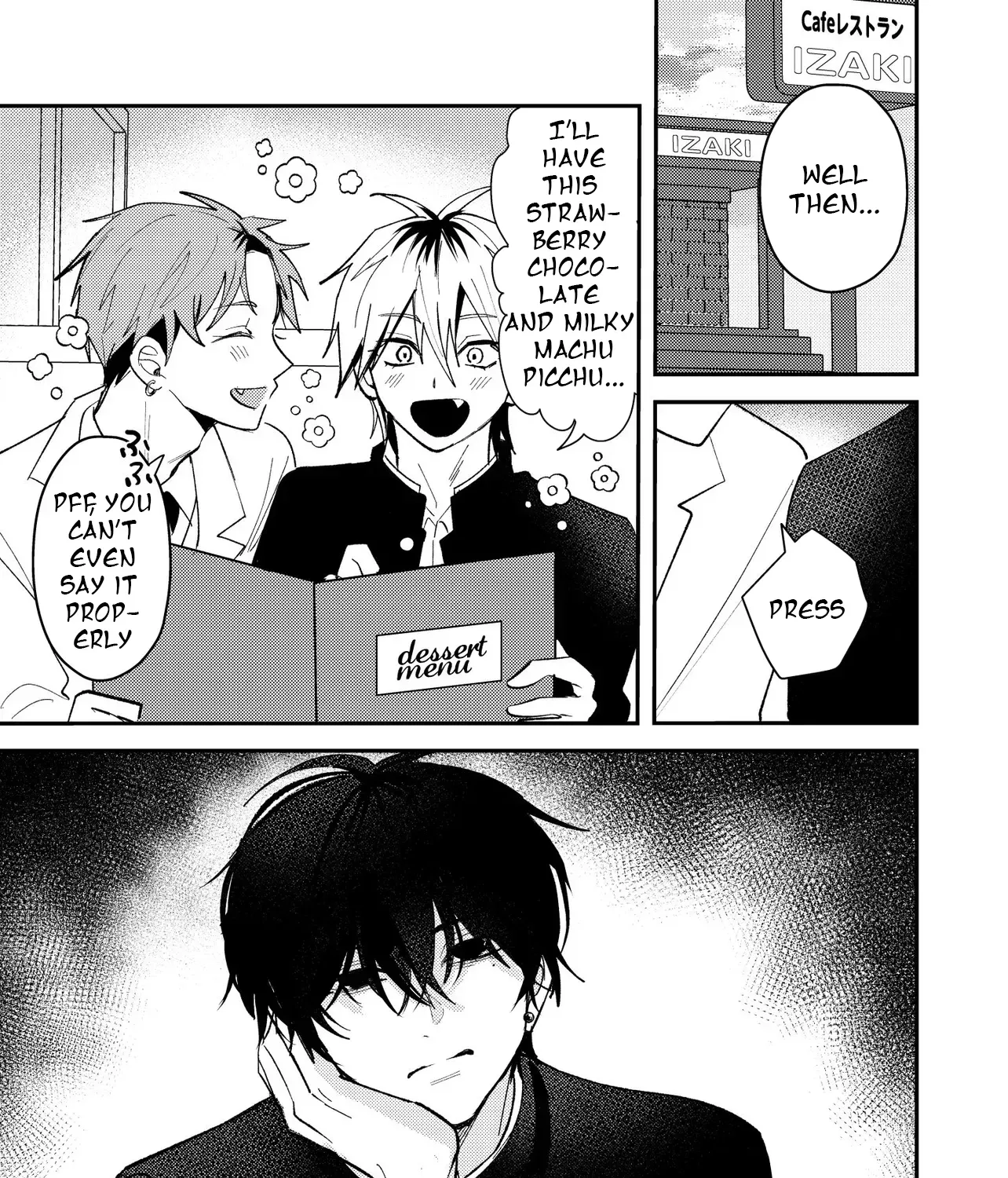 Dameo To Yaba Otoko Chapter 55 page 2 - 