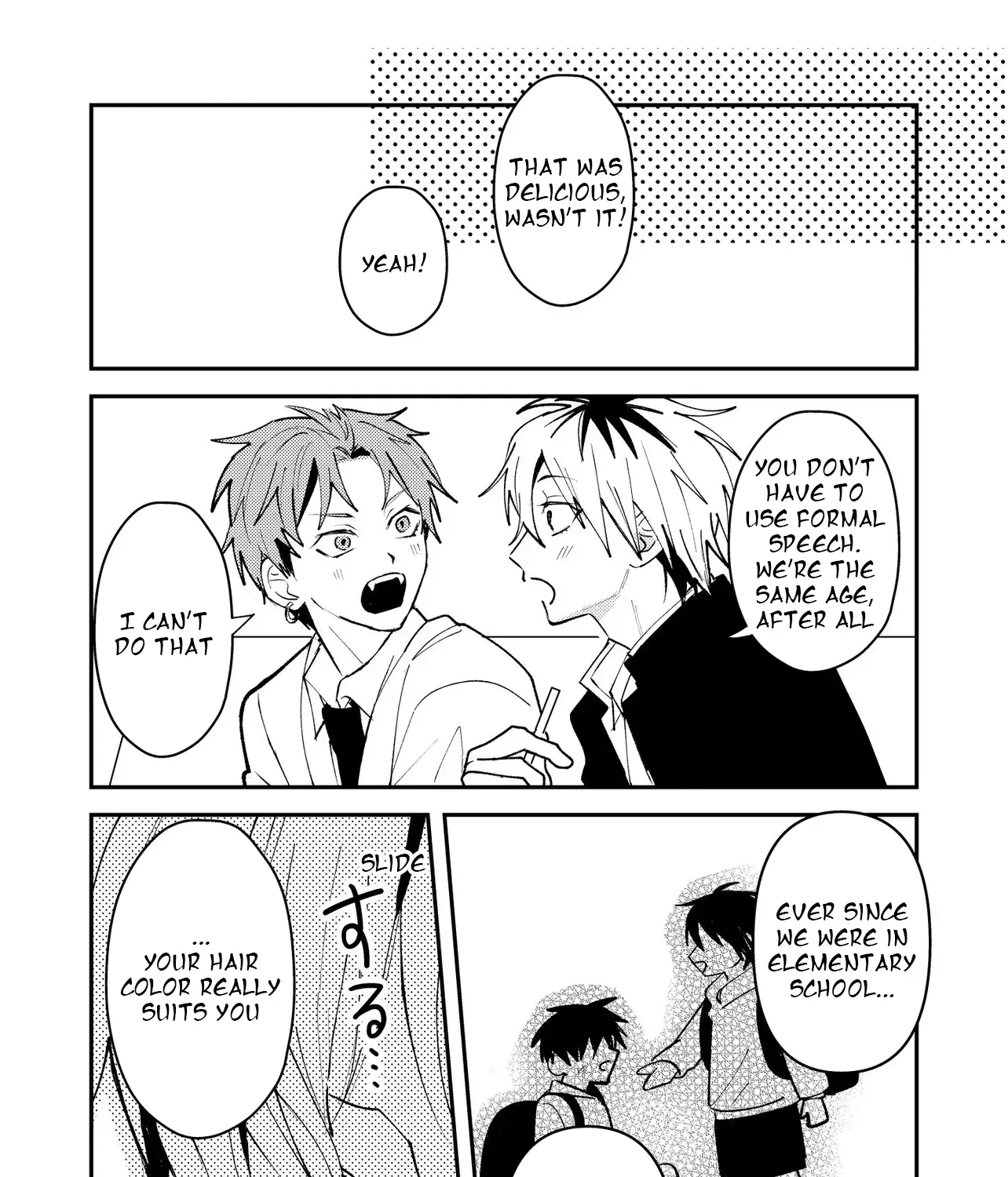 Dameo To Yaba Otoko Chapter 55 page 12 - 