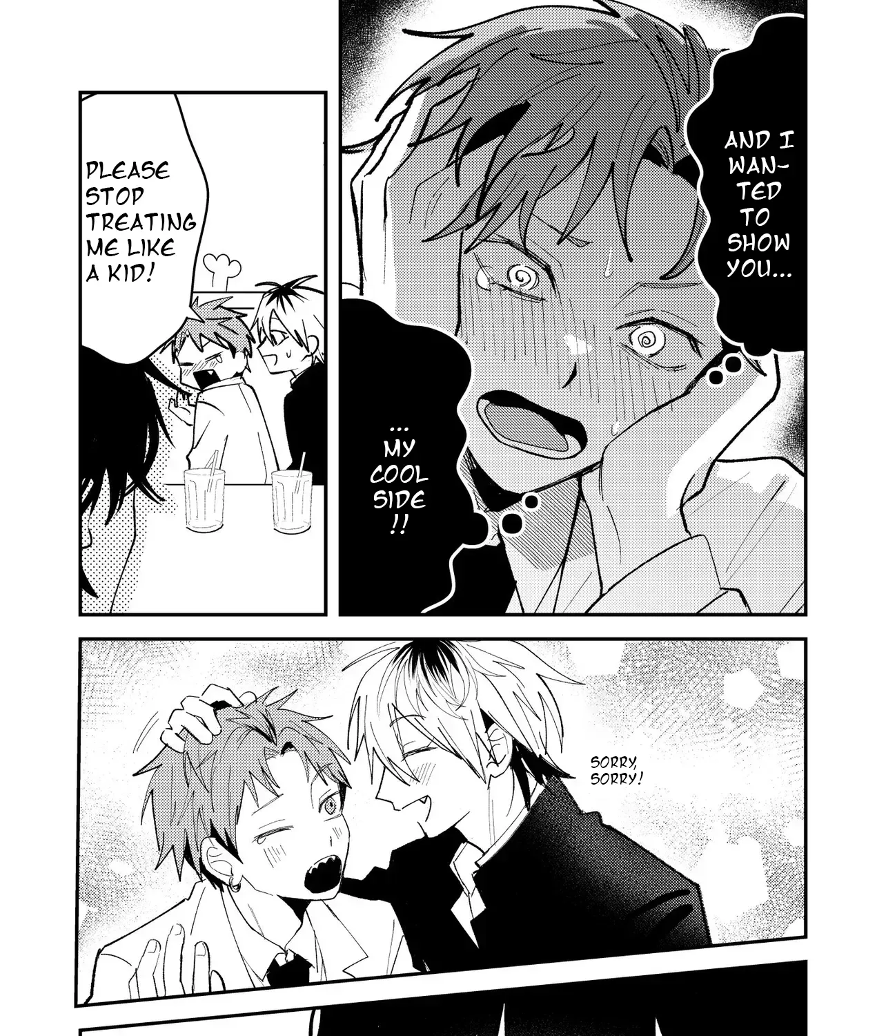 Dameo To Yaba Otoko Chapter 55 page 18 - 