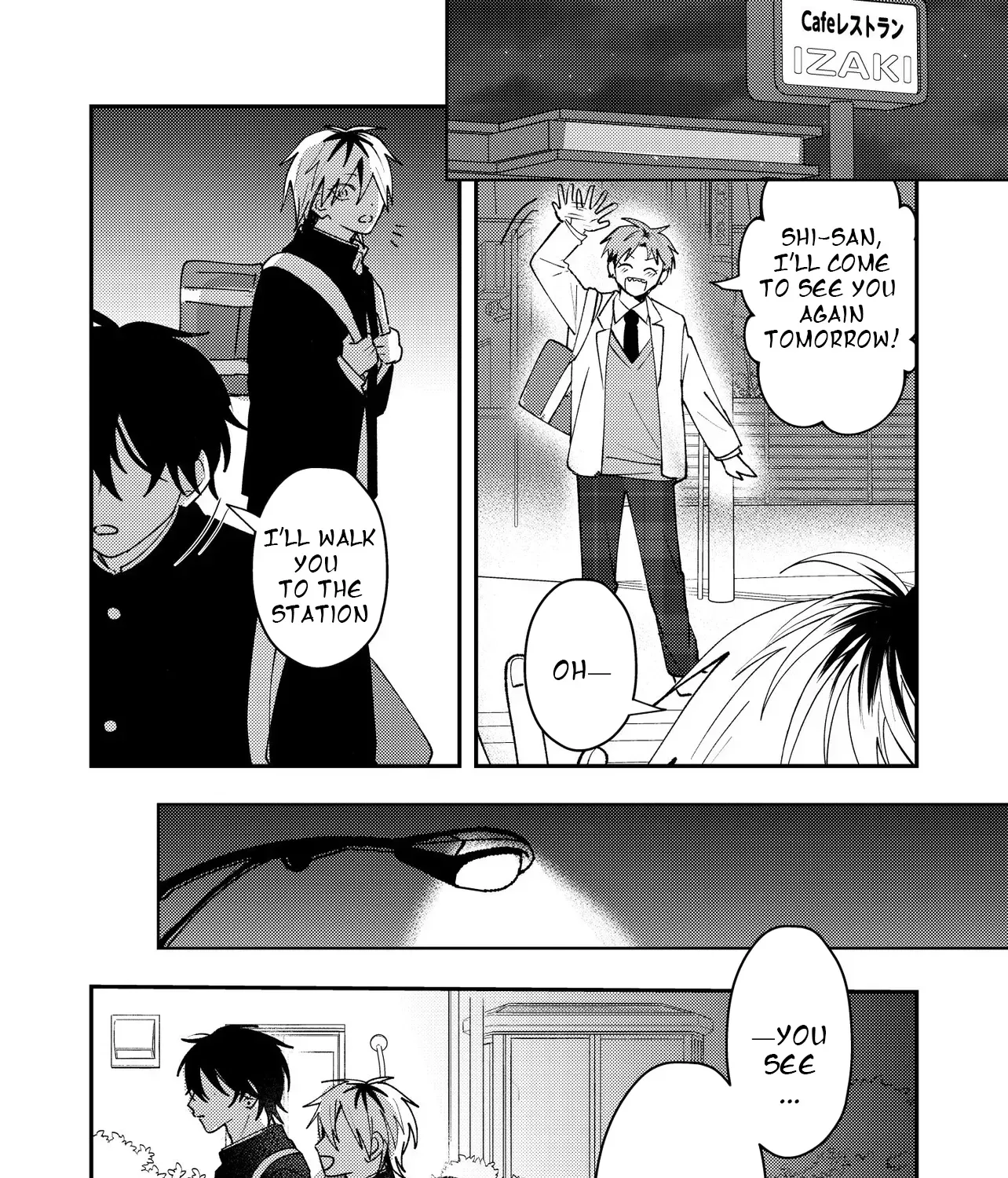 Dameo To Yaba Otoko Chapter 55 page 20 - 