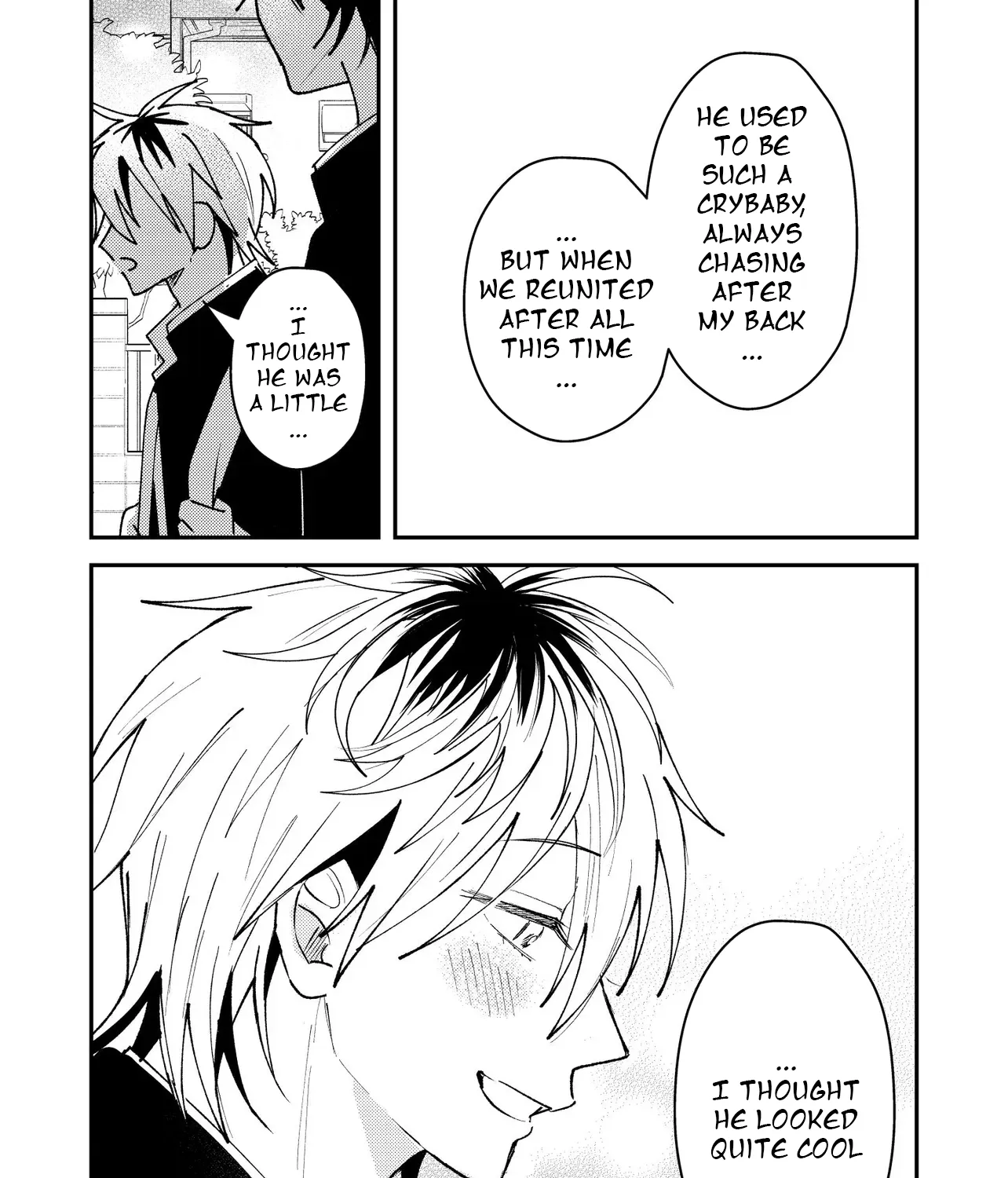 Dameo To Yaba Otoko Chapter 55 page 22 - 