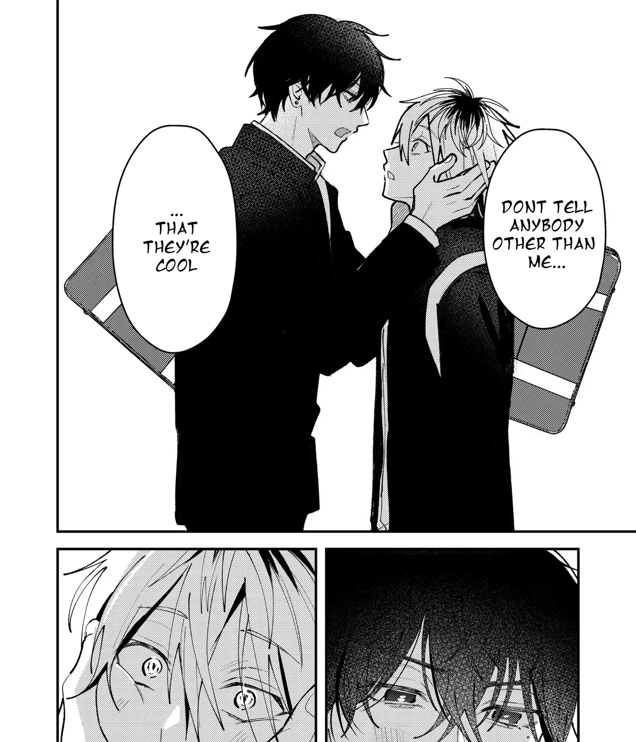 Dameo To Yaba Otoko Chapter 55 page 24 - 