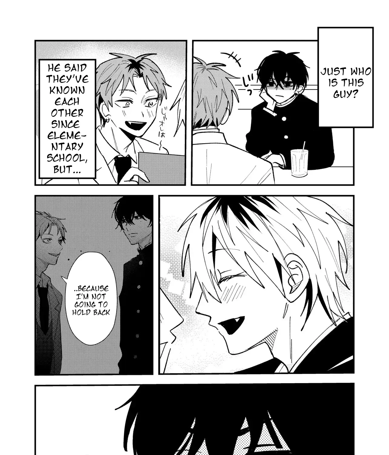 Dameo To Yaba Otoko Chapter 55 page 4 - 