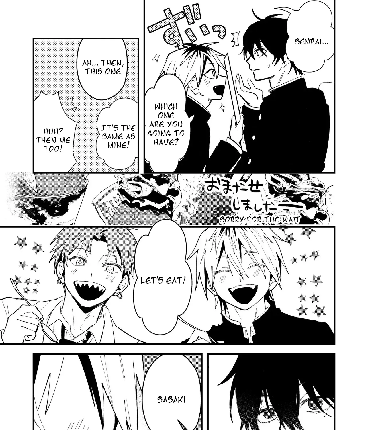 Dameo To Yaba Otoko Chapter 55 page 6 - 
