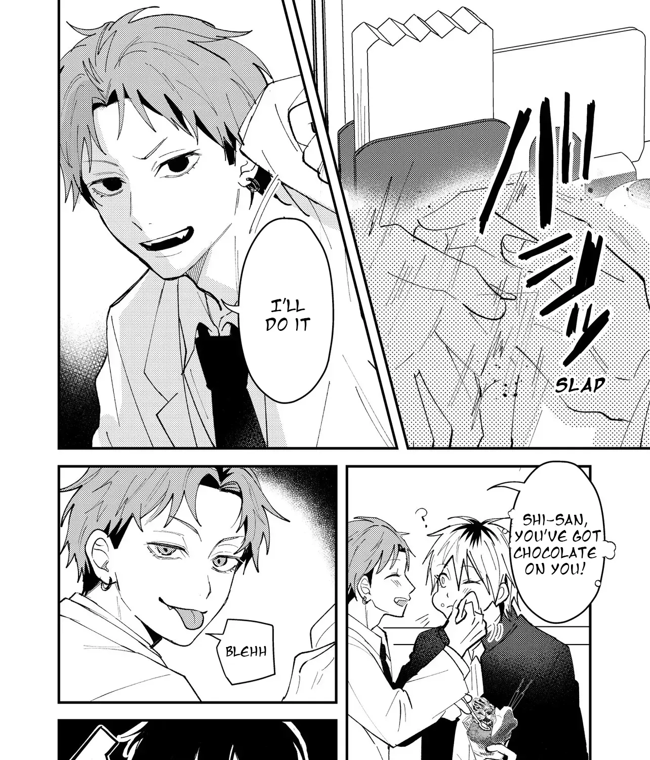 Dameo To Yaba Otoko Chapter 55 page 8 - 